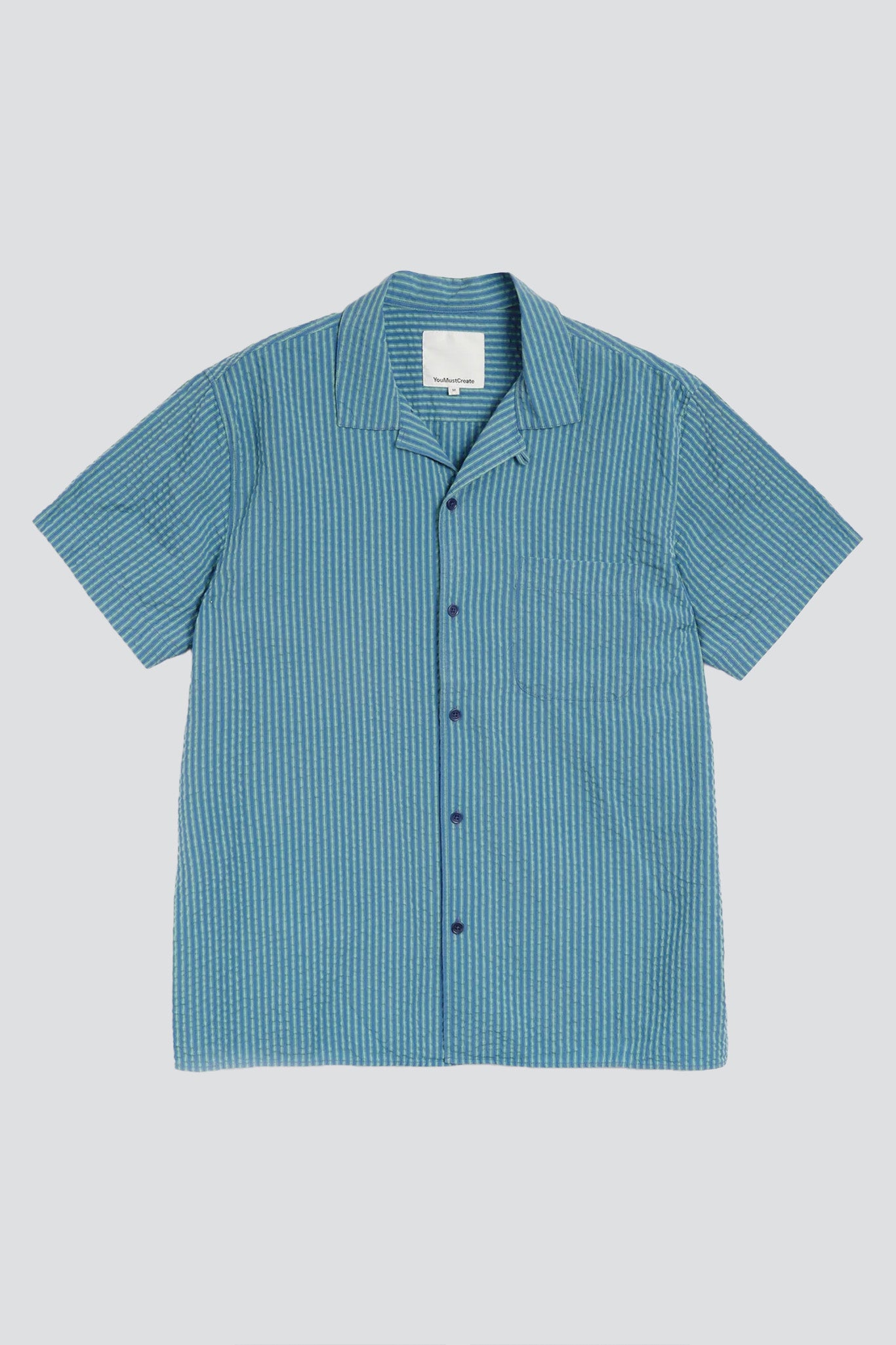 Blue Green Malick Shirt