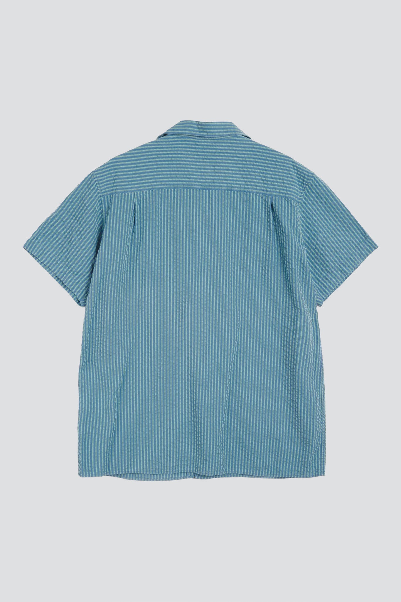 Blue Green Malick Shirt