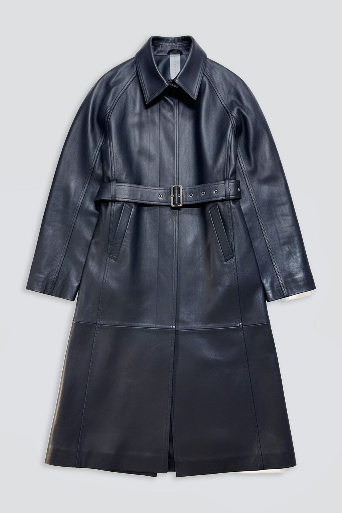 Dark Blue Trench Coat