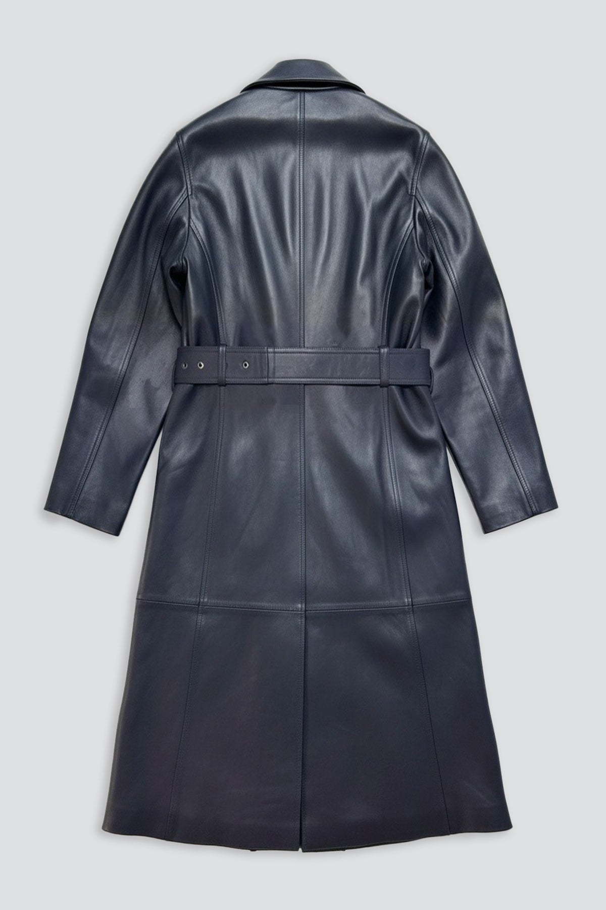 Dark Blue Trench Coat