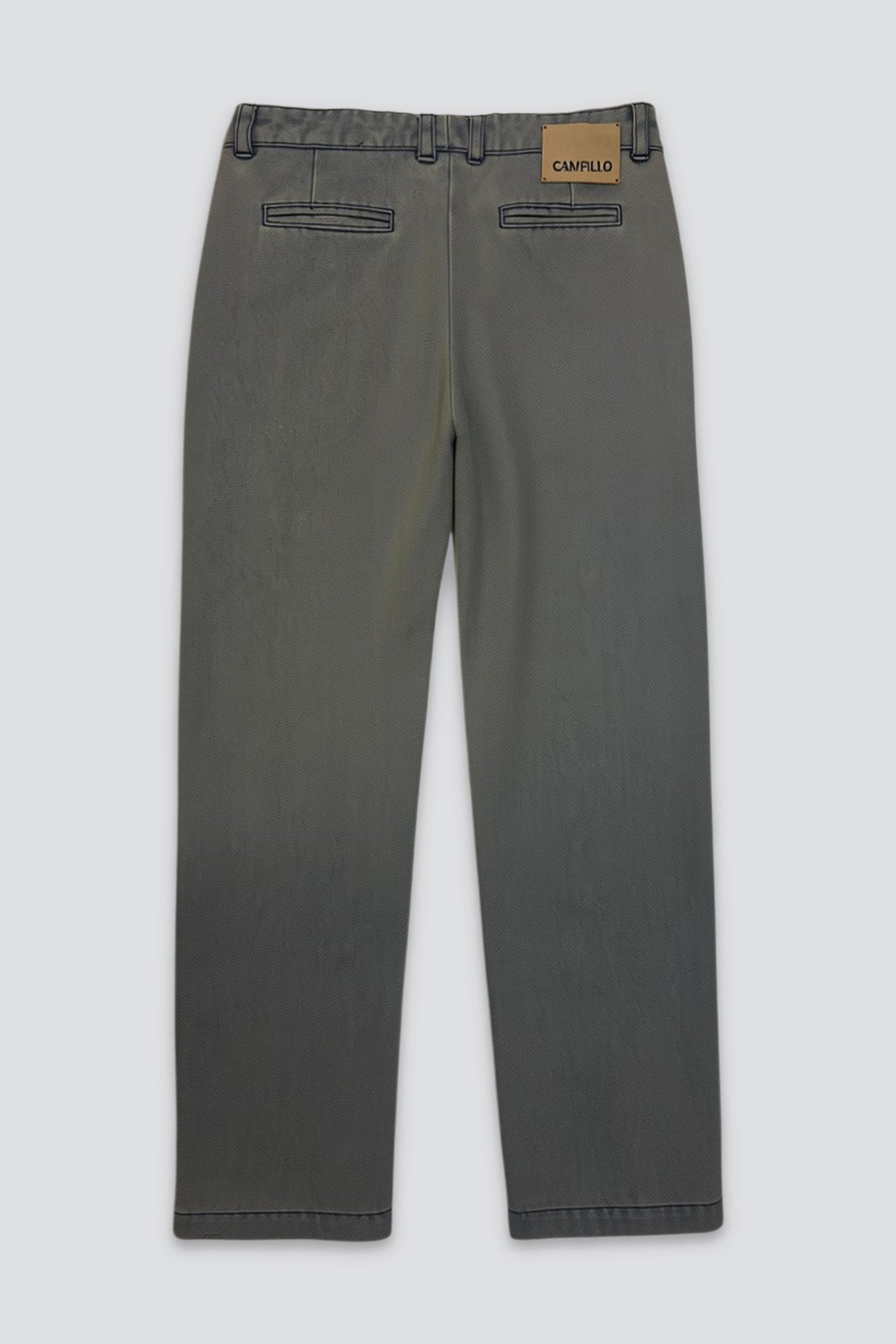 Blue Ombre Partido Pants