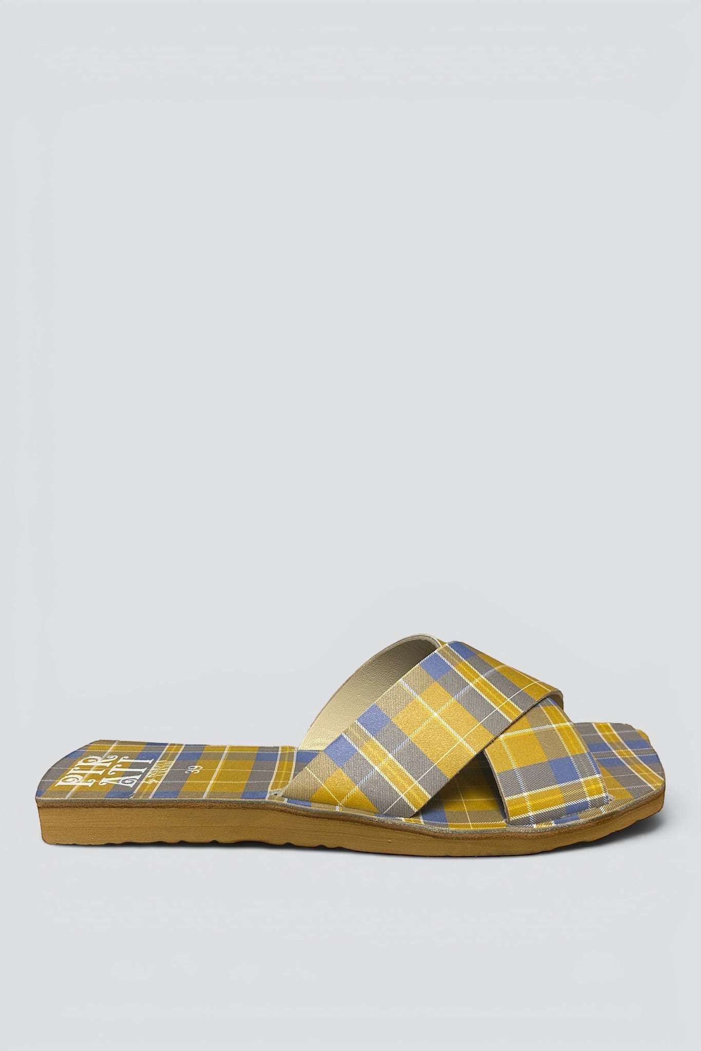 Azul Tartan Rum Sandal