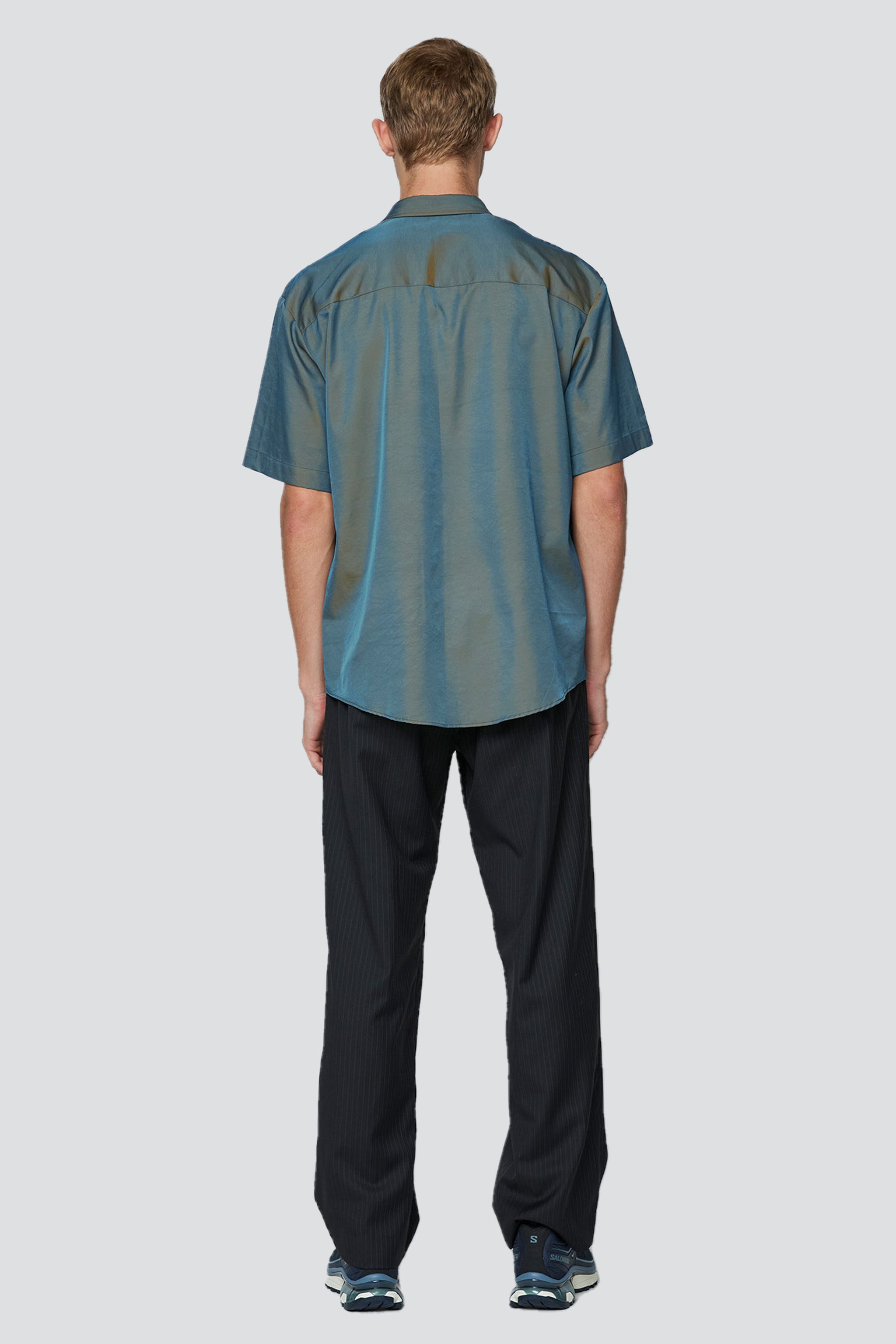 Blue S/S Shirt