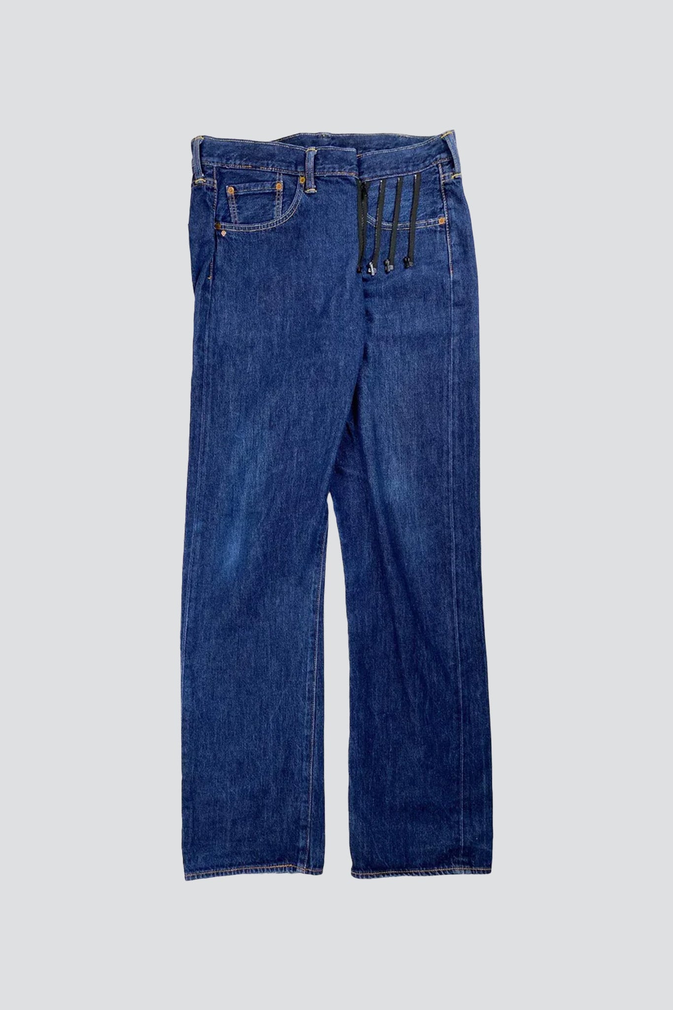 Blue Smll Readymade Vintage Denim