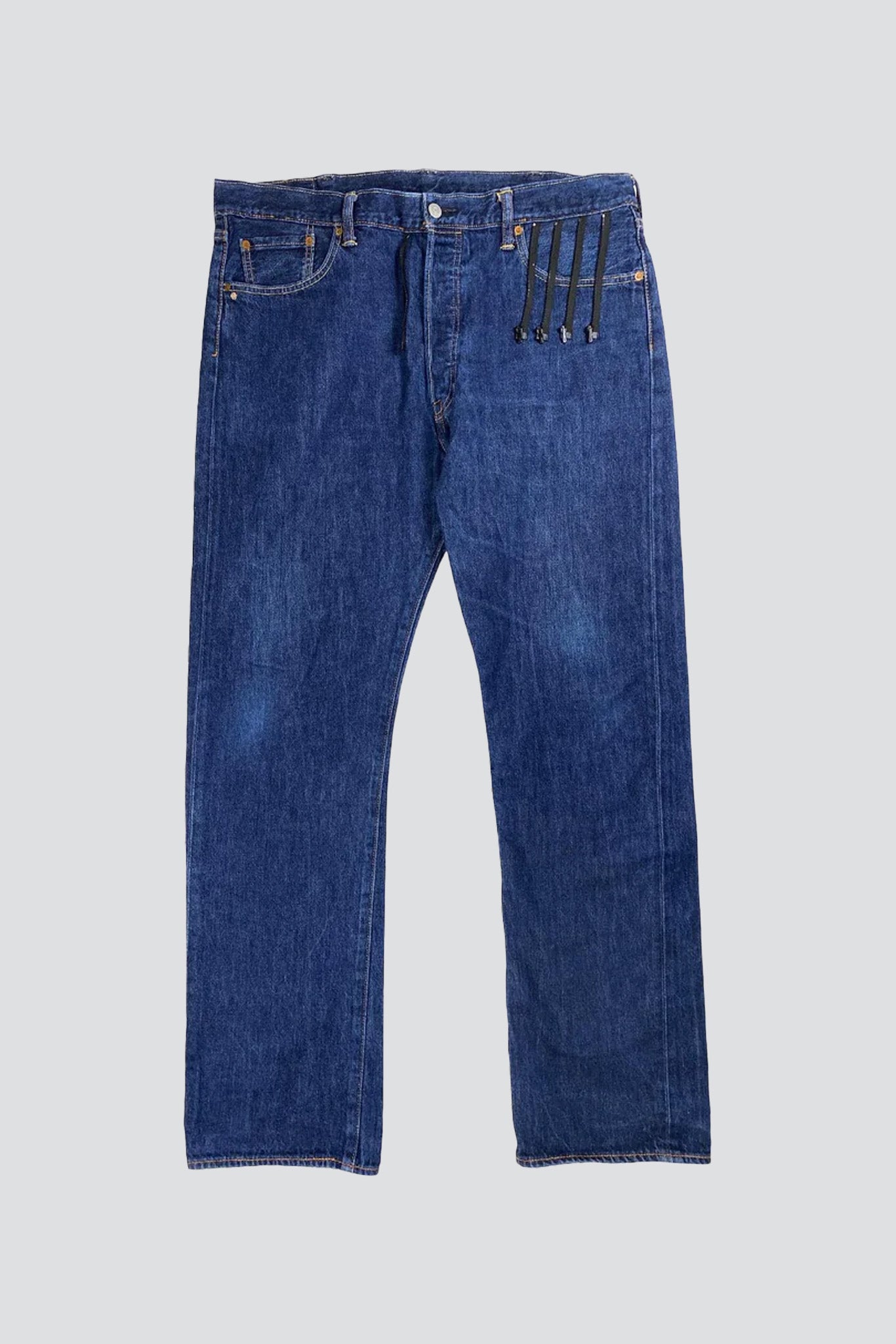Blue Smll Readymade Vintage Denim
