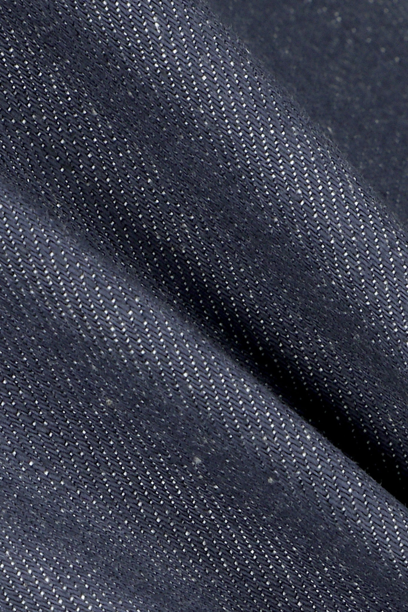 Blue Straight Fit Denim Pant