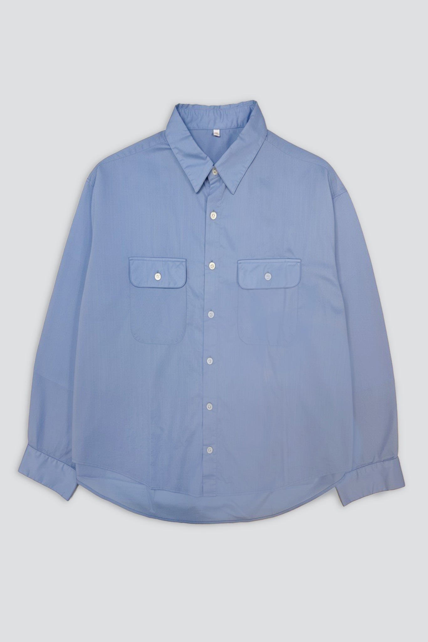 Blue Type 105 Cotton Shirt
