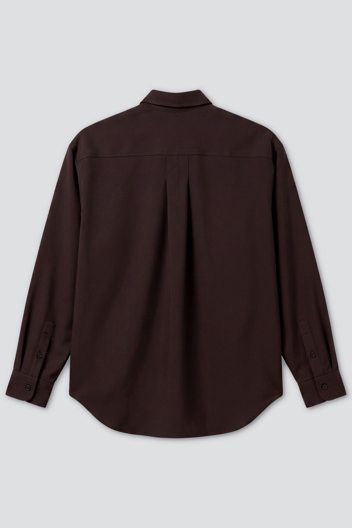 Bordeaux Rayon Easy Shirt