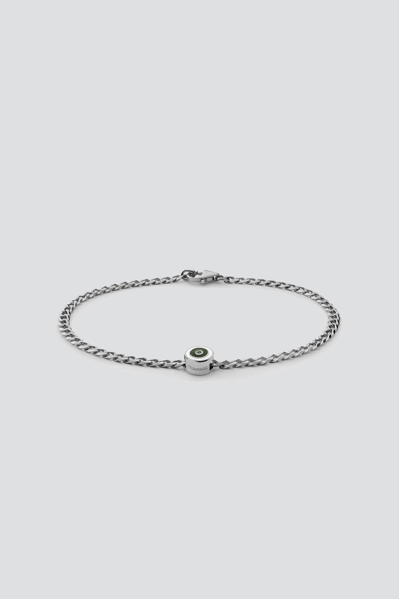 Sterling Silver Opus Chalcedony Chain Bracelet