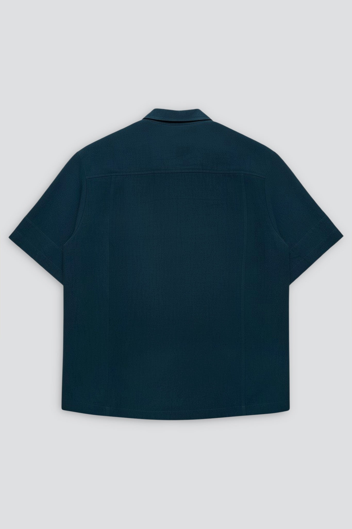 Bright Blue Box Shirt