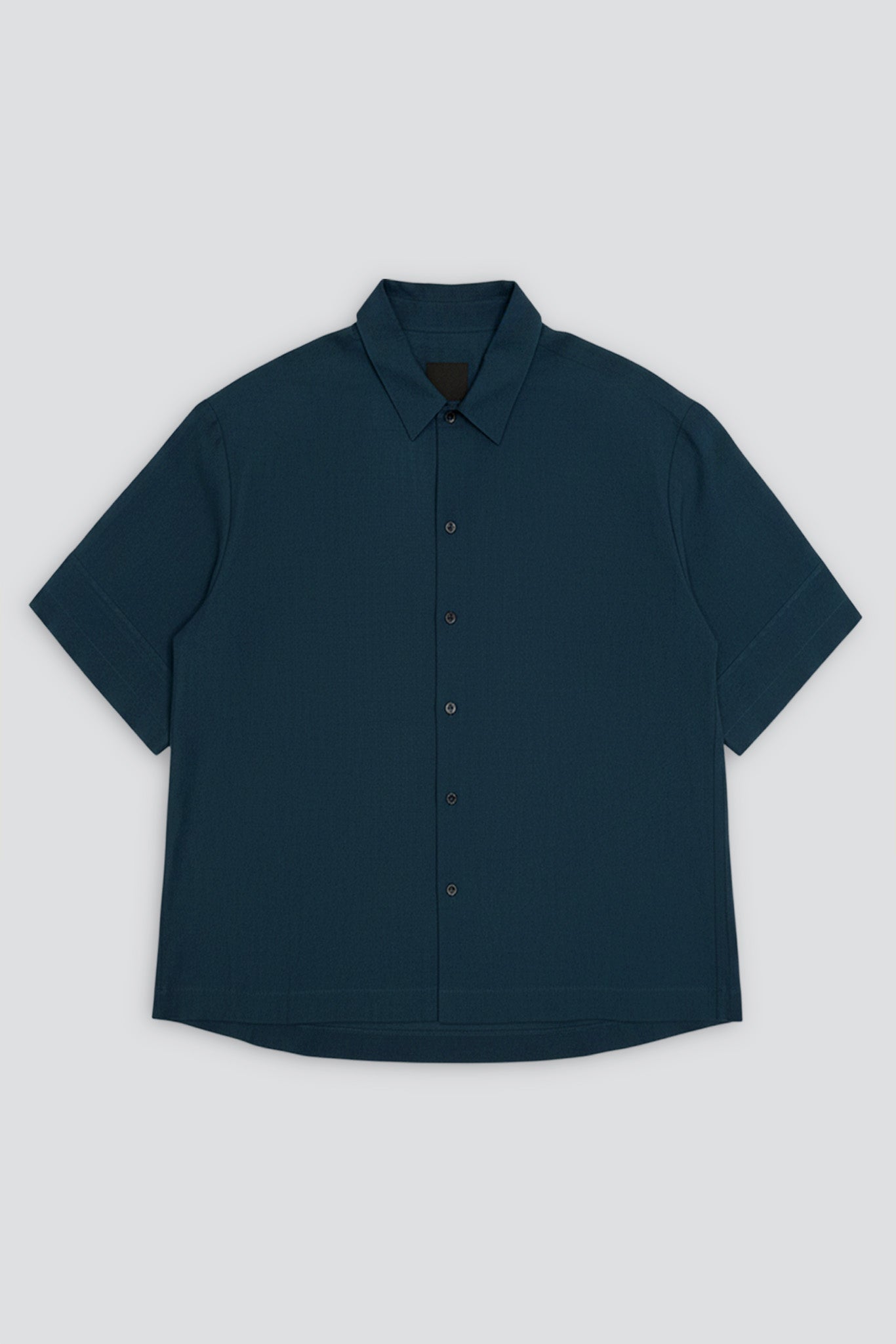 Bright Blue Box Shirt