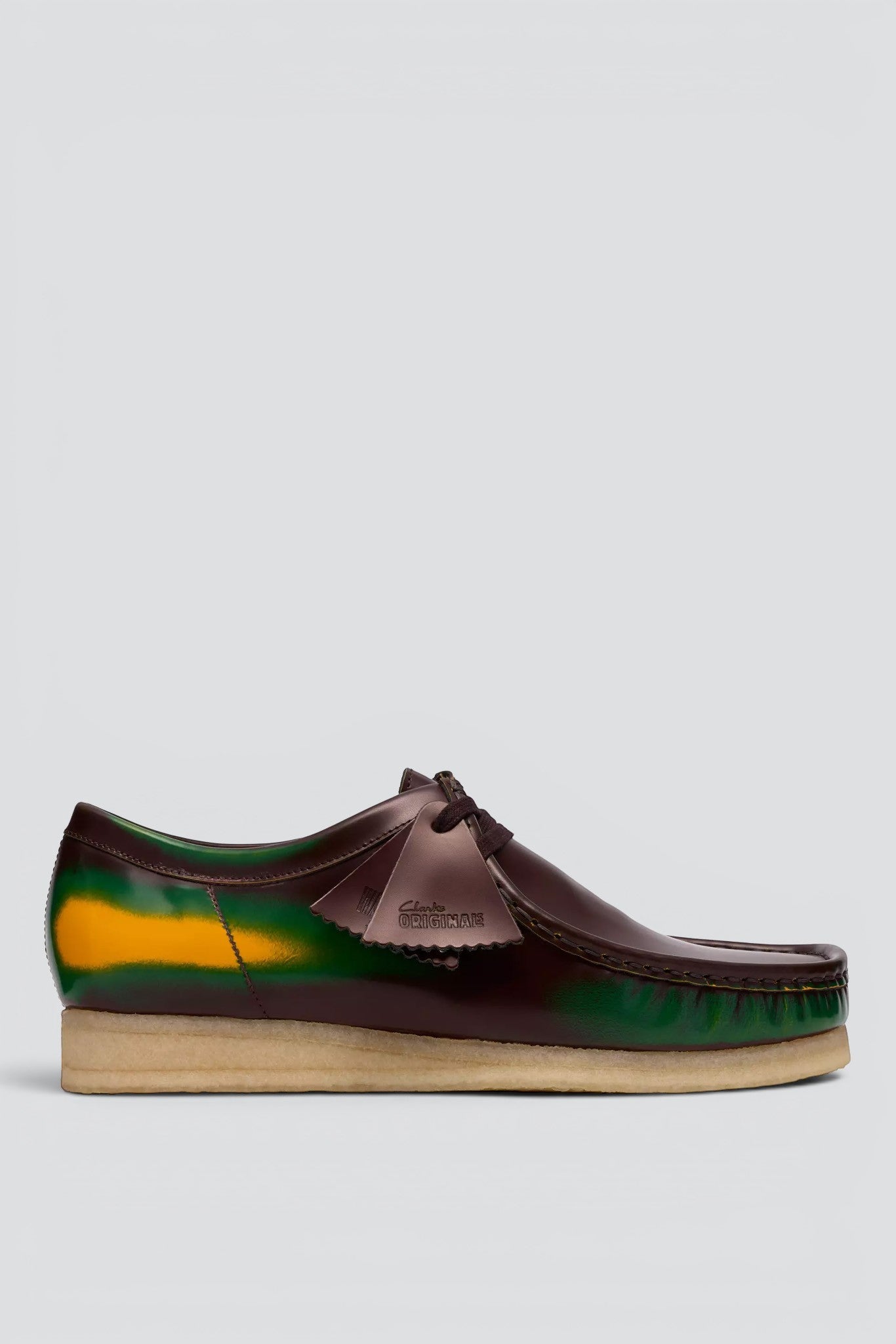 Brown Brush Off Wallabee