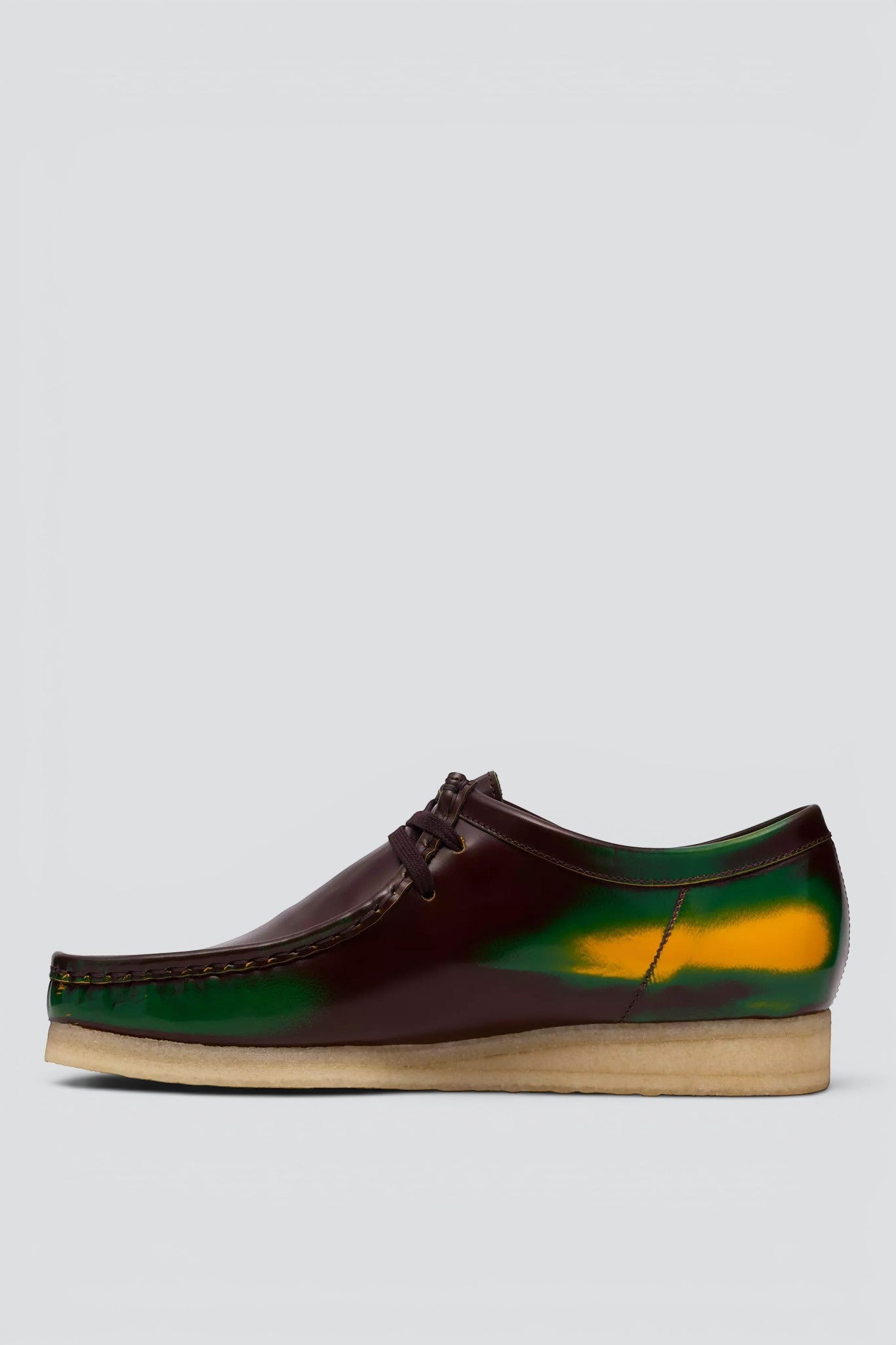 Brown Brush Off Wallabee