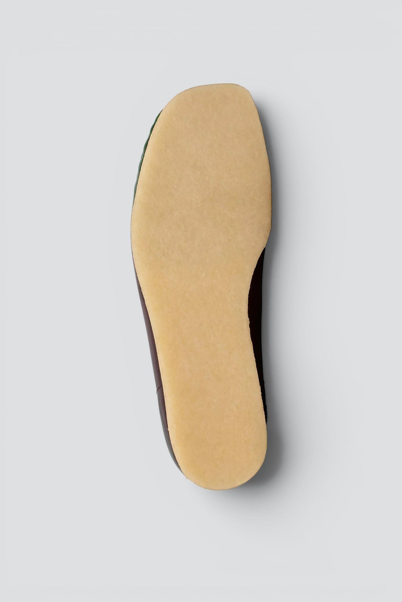 Brown Brush Off Wallabee