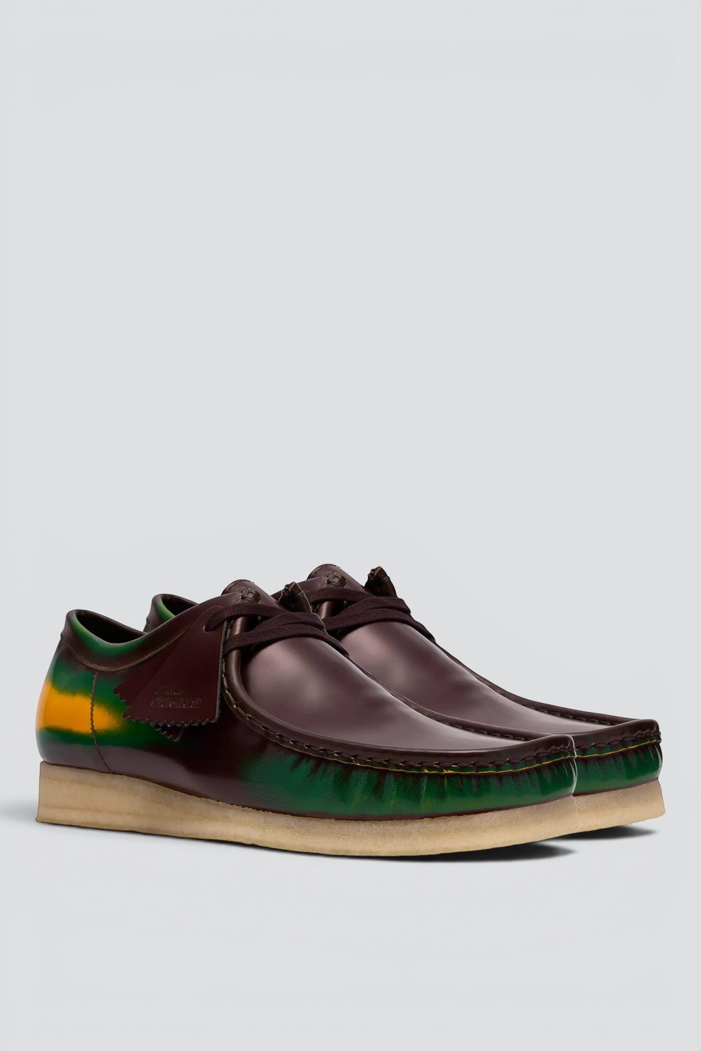 Brown Brush Off Wallabee