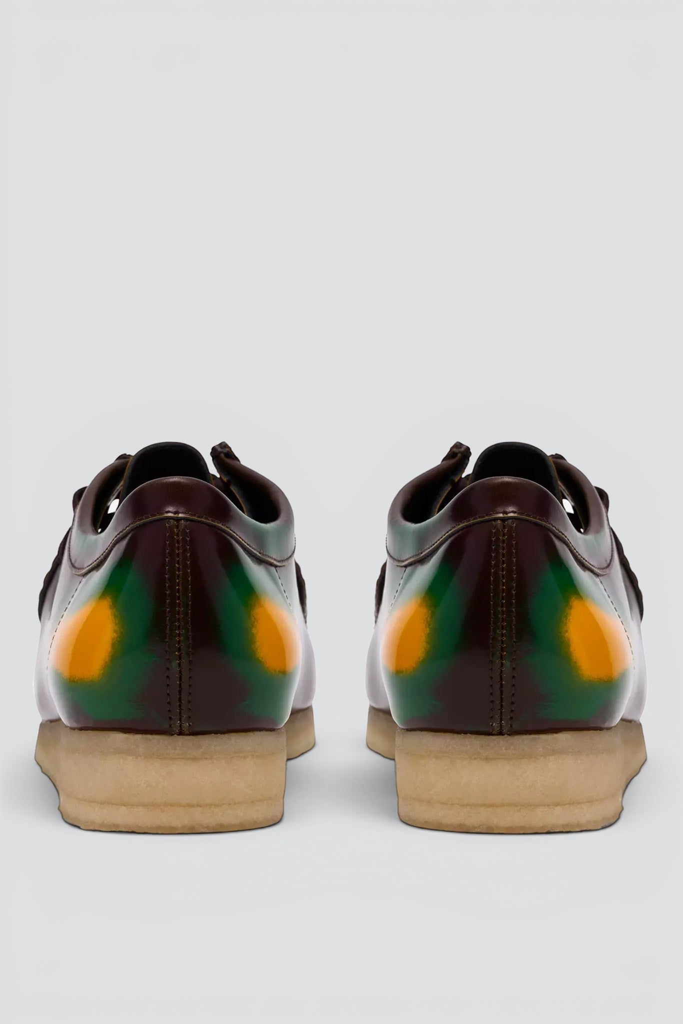 Brown Brush Off Wallabee
