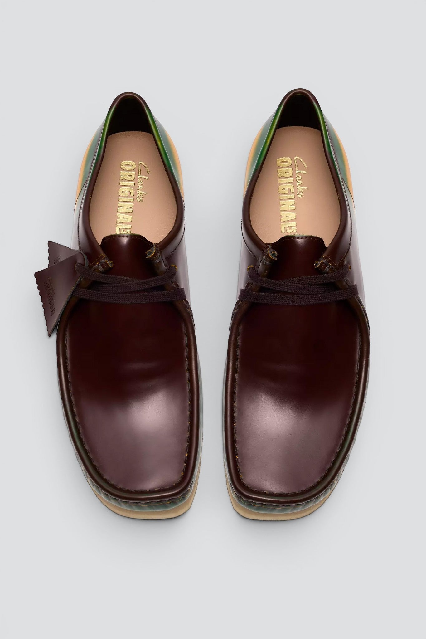 Brown Brush Off Wallabee