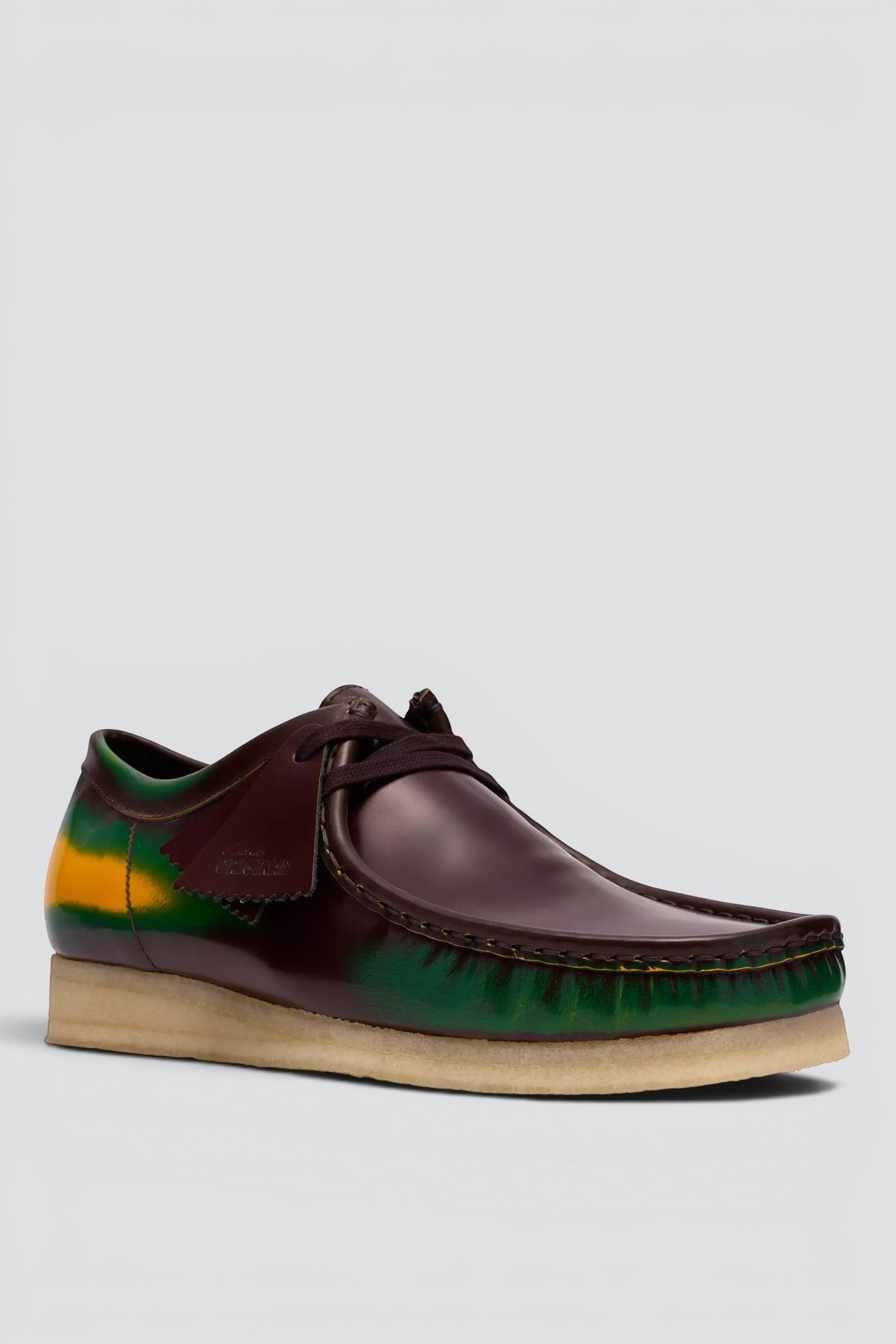 Brown Brush Off Wallabee