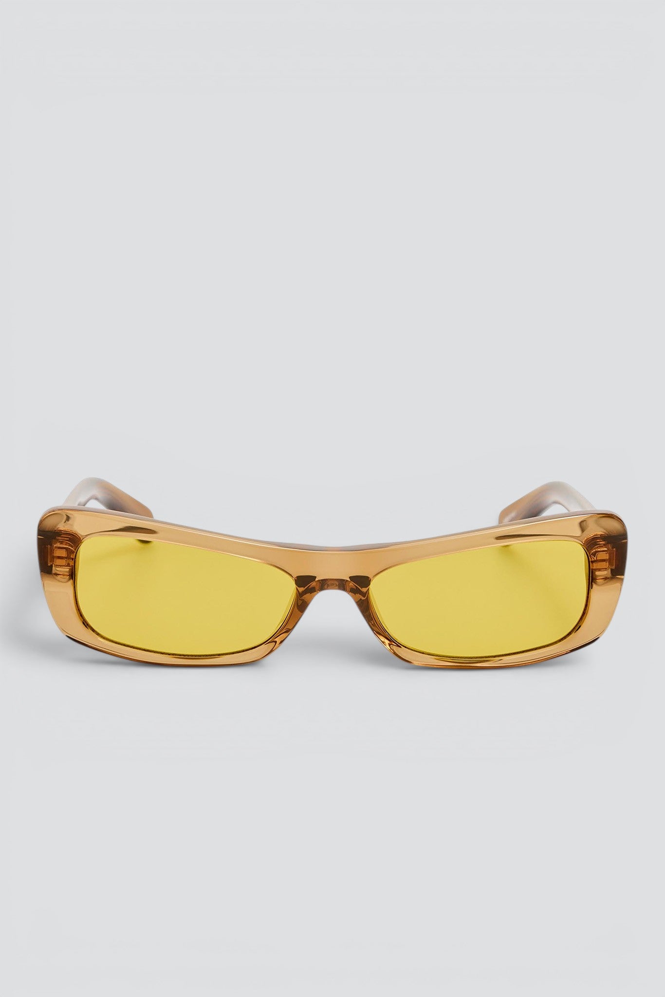Brown Capri Sunglasses