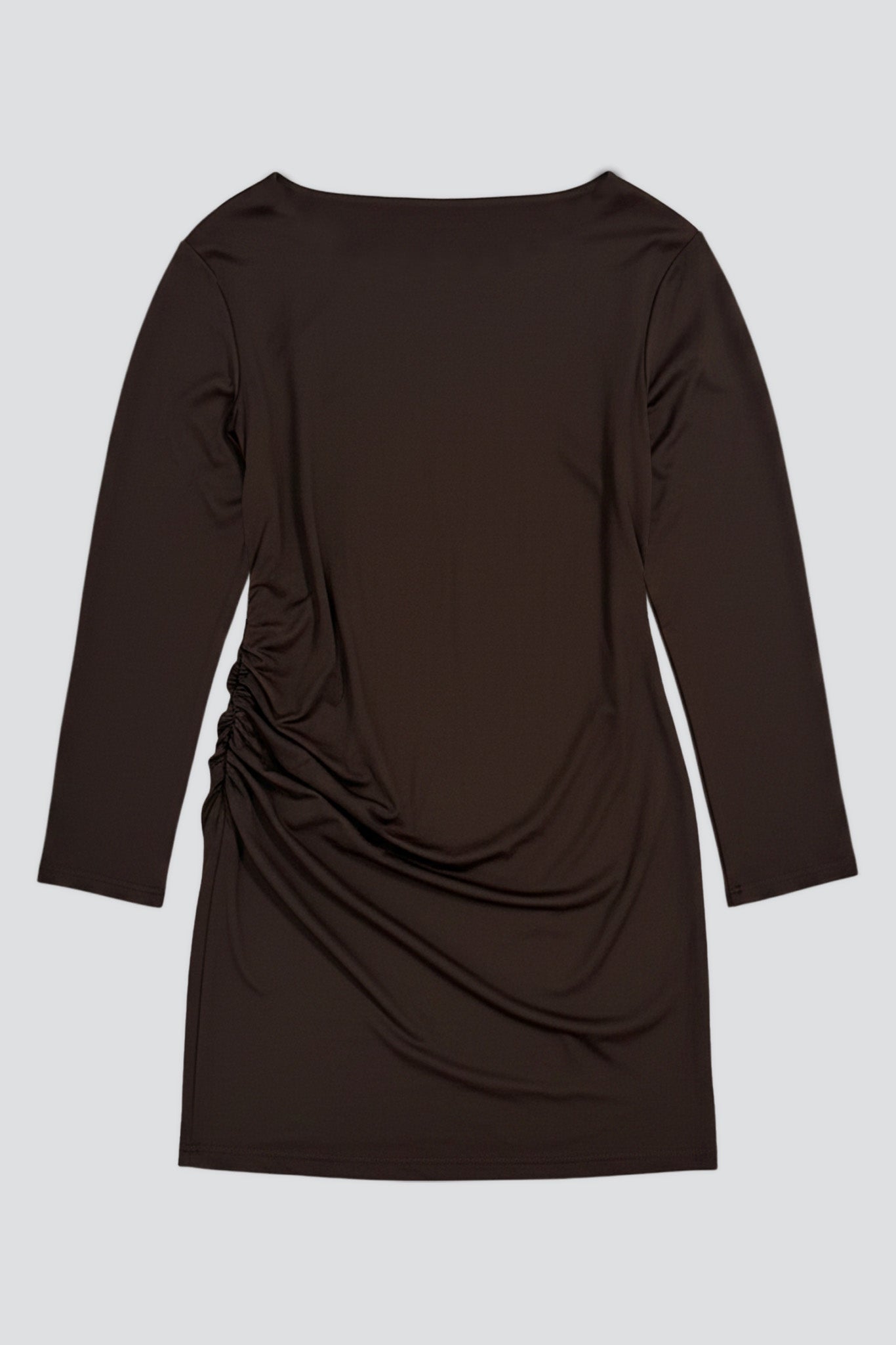 Brown Falling Dress