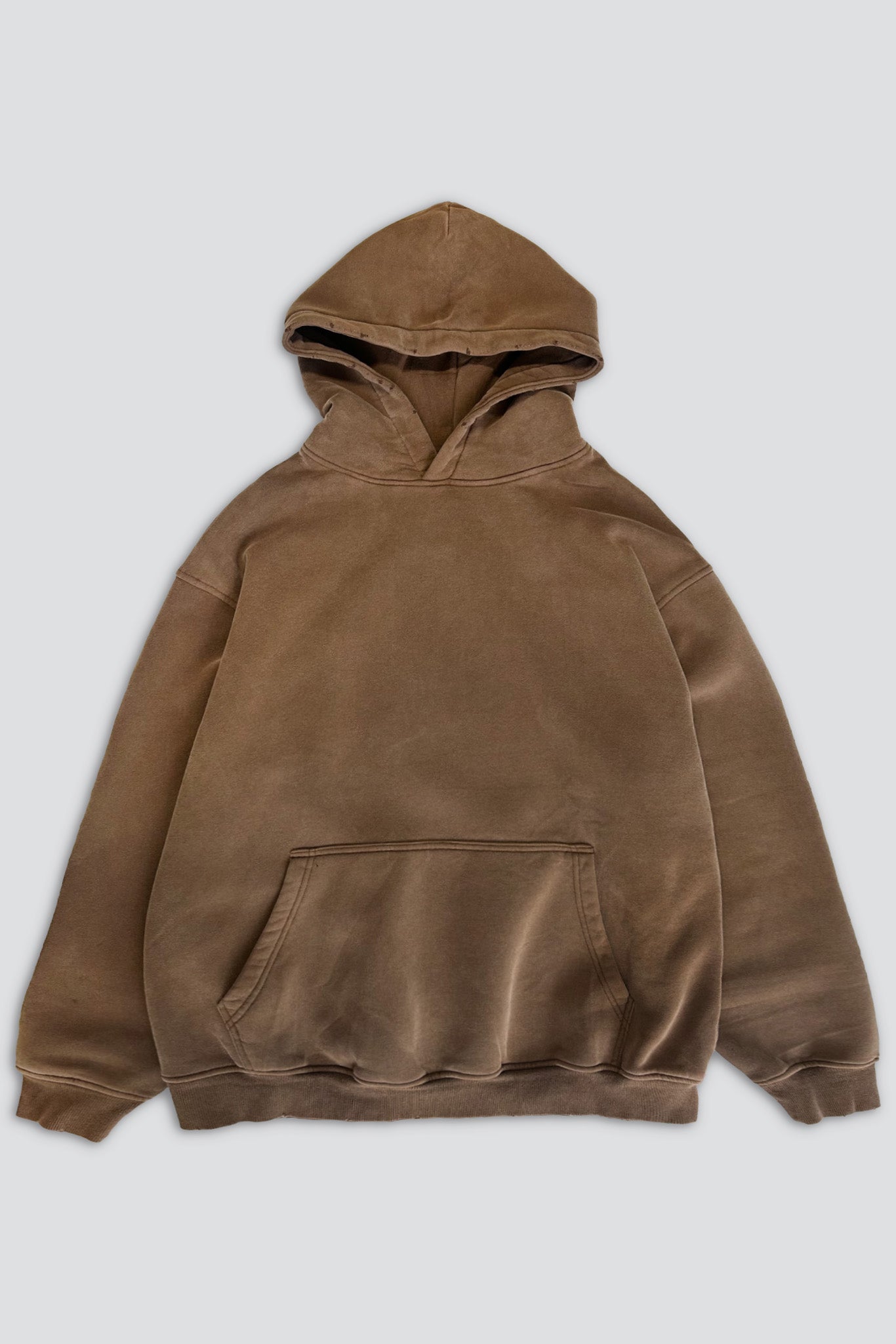 Brown Hoodie