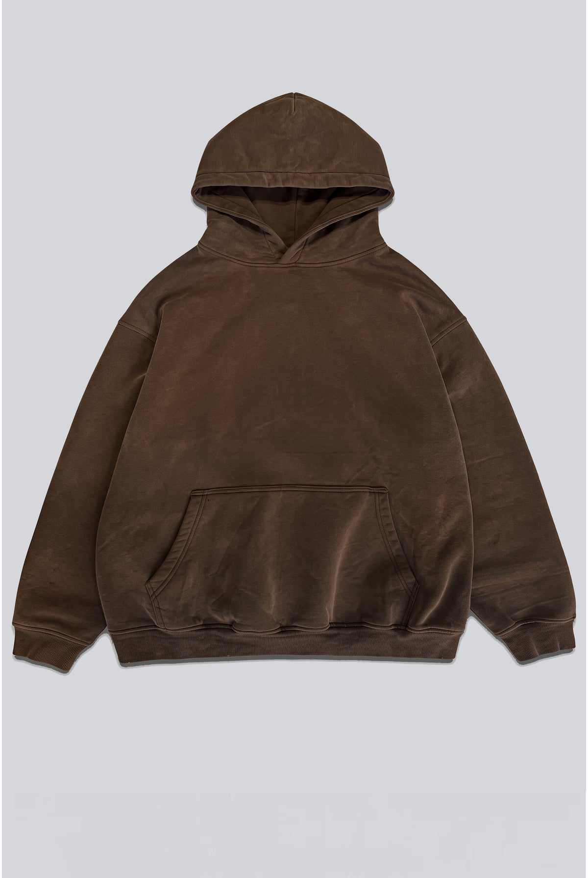 Brown Hoodie