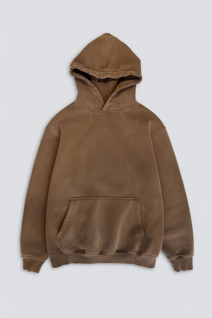 Brown Hoodie