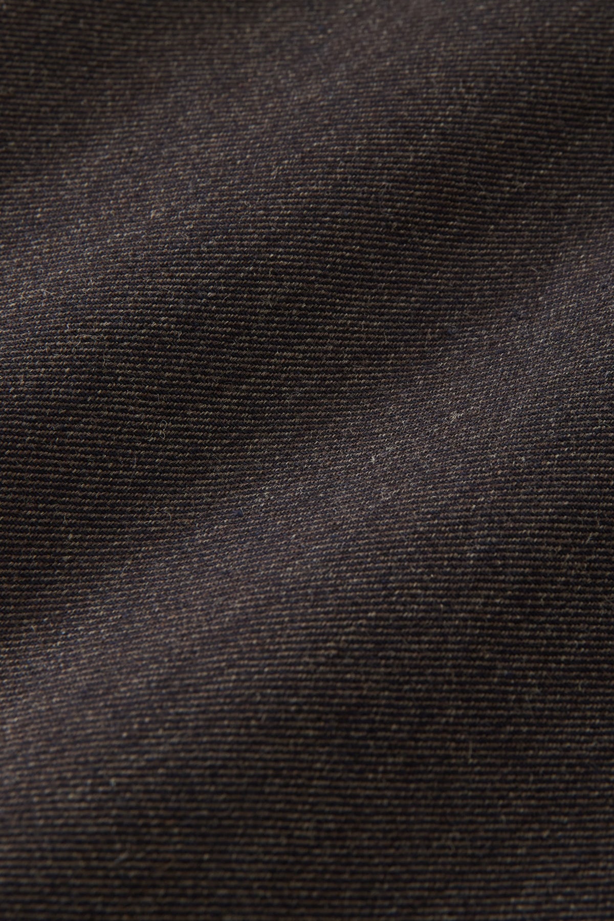 Brown Marl Holin Trench Coat