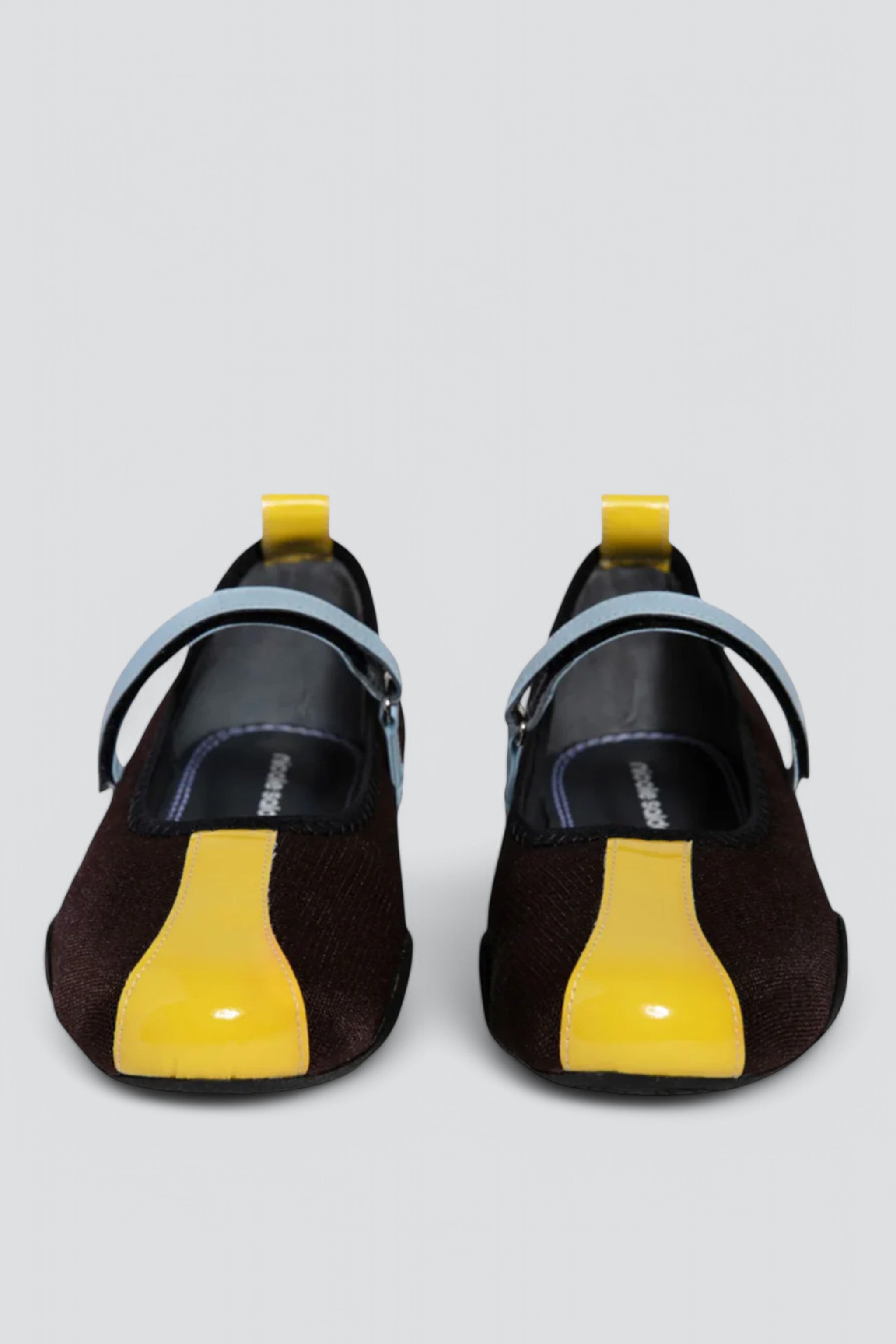Brown Mesh Sophie Ballet Sneaker