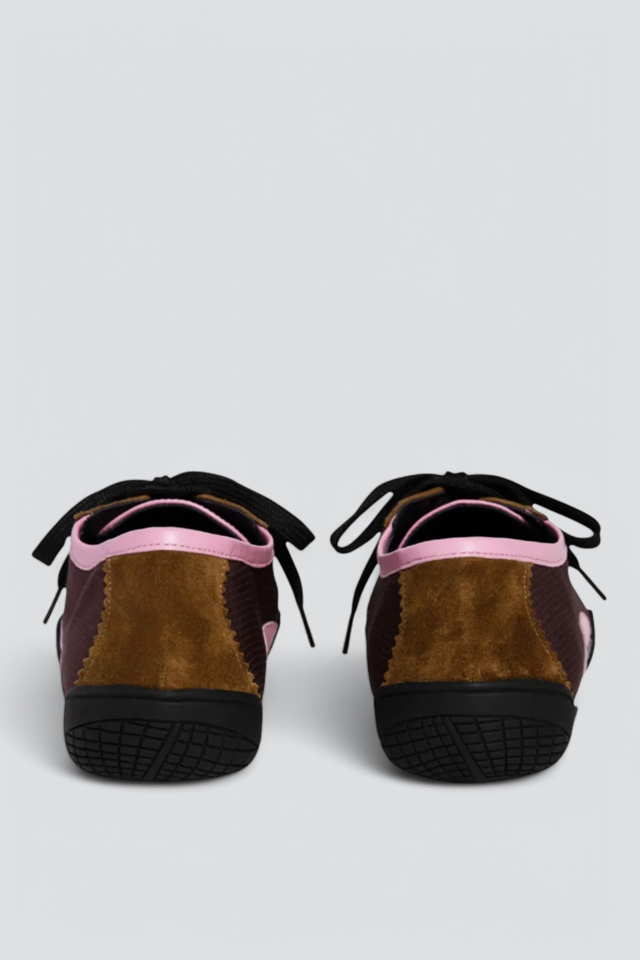 Brown Ripstop Simone Sneaker