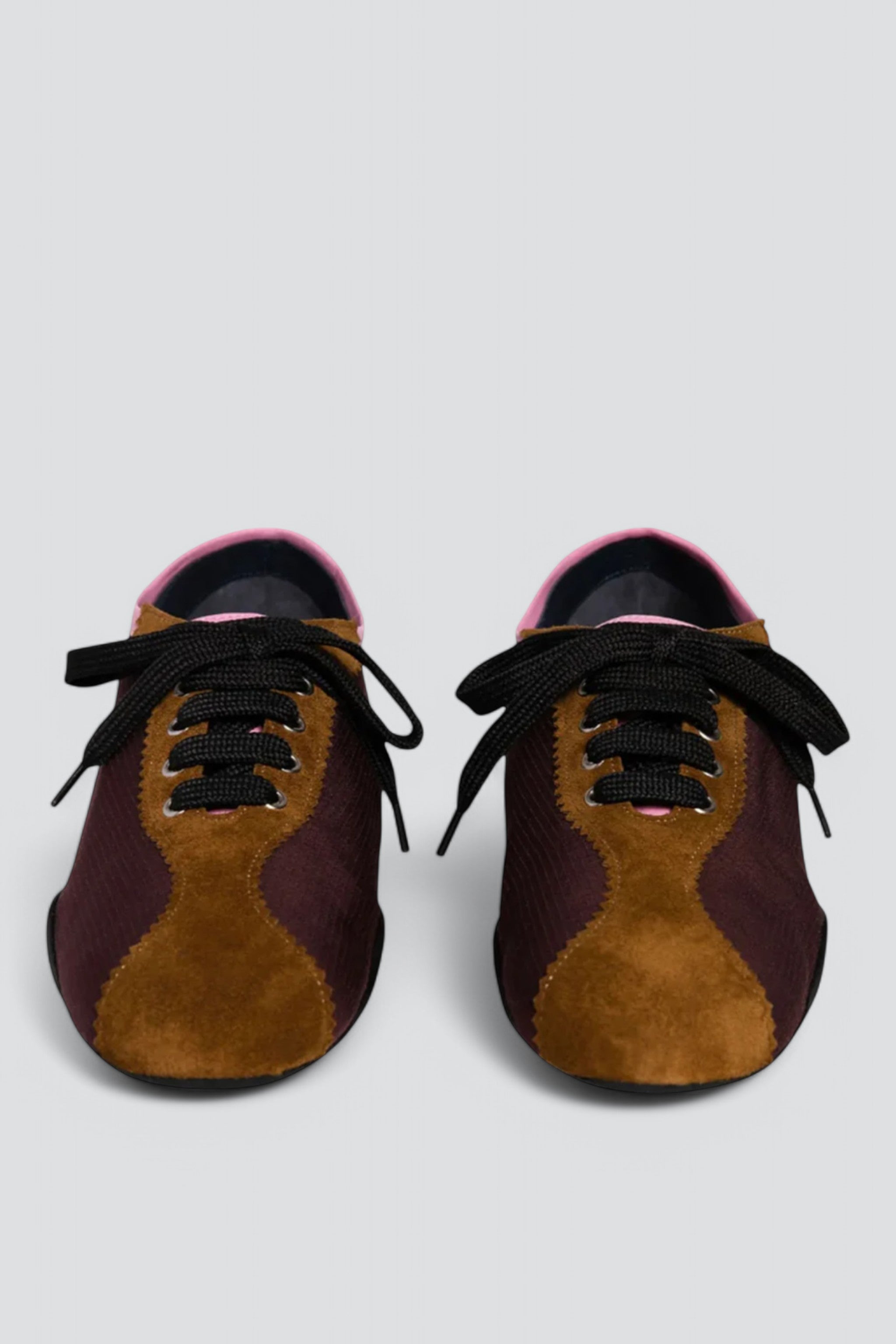Brown Ripstop Simone Sneaker