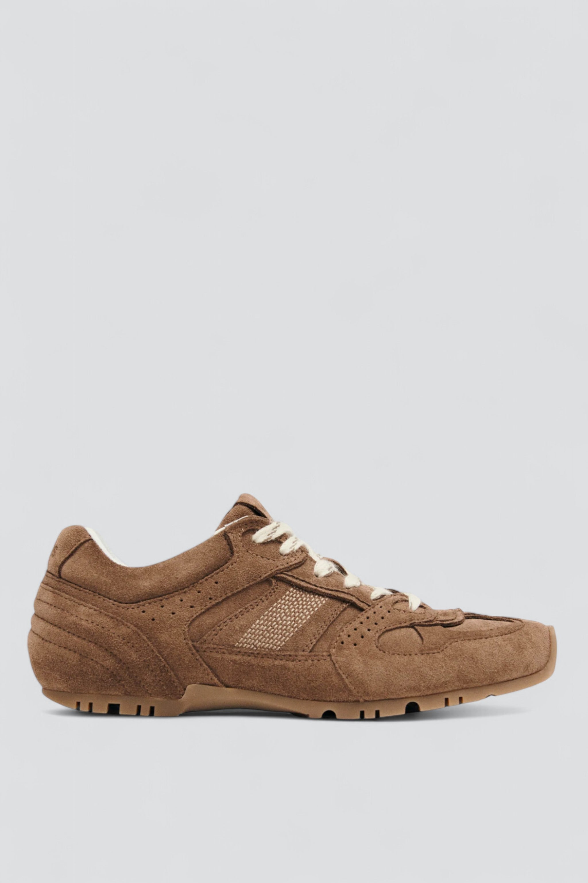 Brown Tb.56 Suede Sneakers