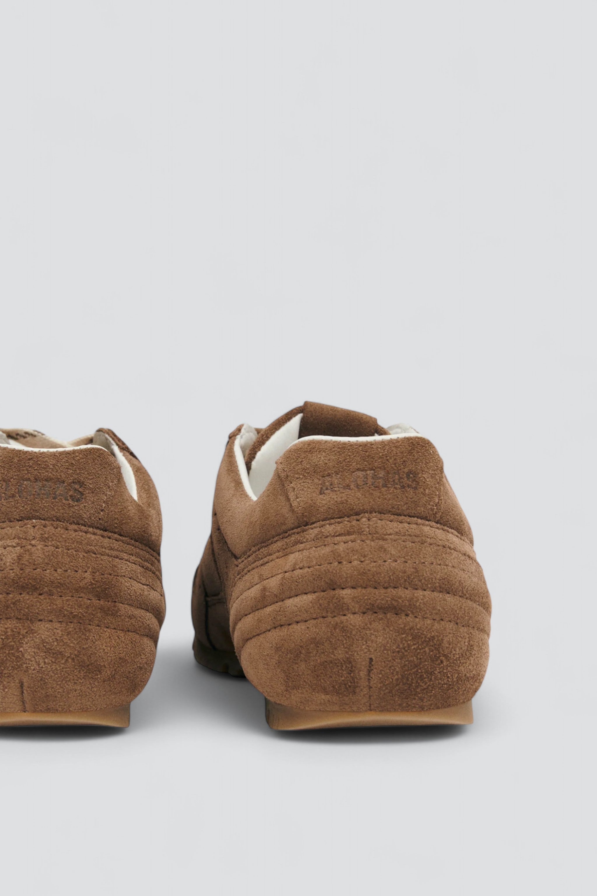 Brown Tb.56 Suede Sneakers