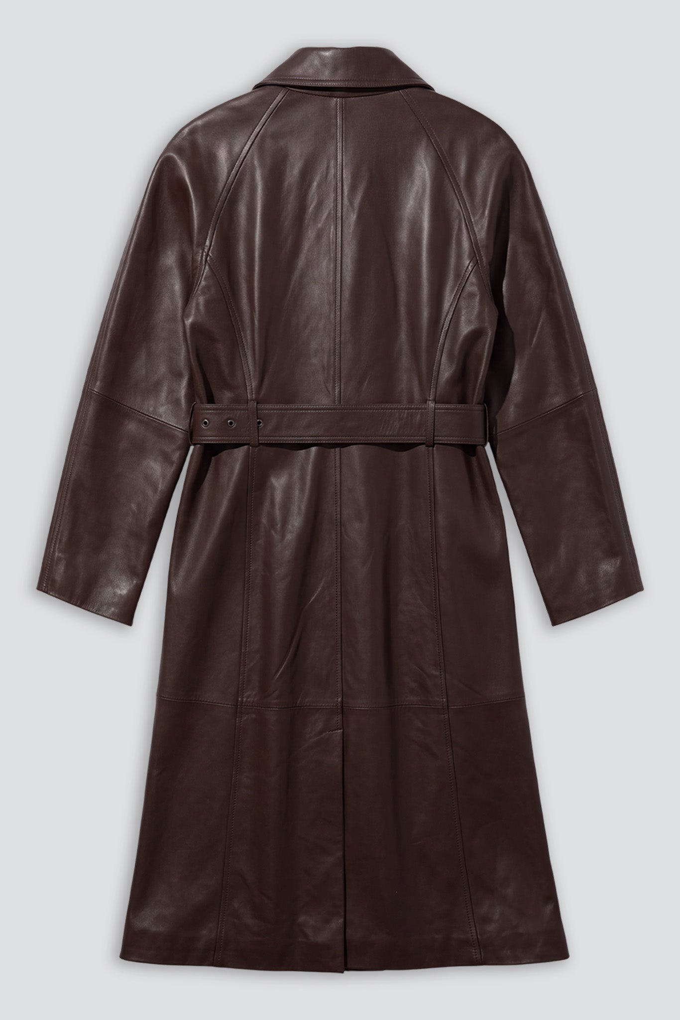 Brown Trench Coat