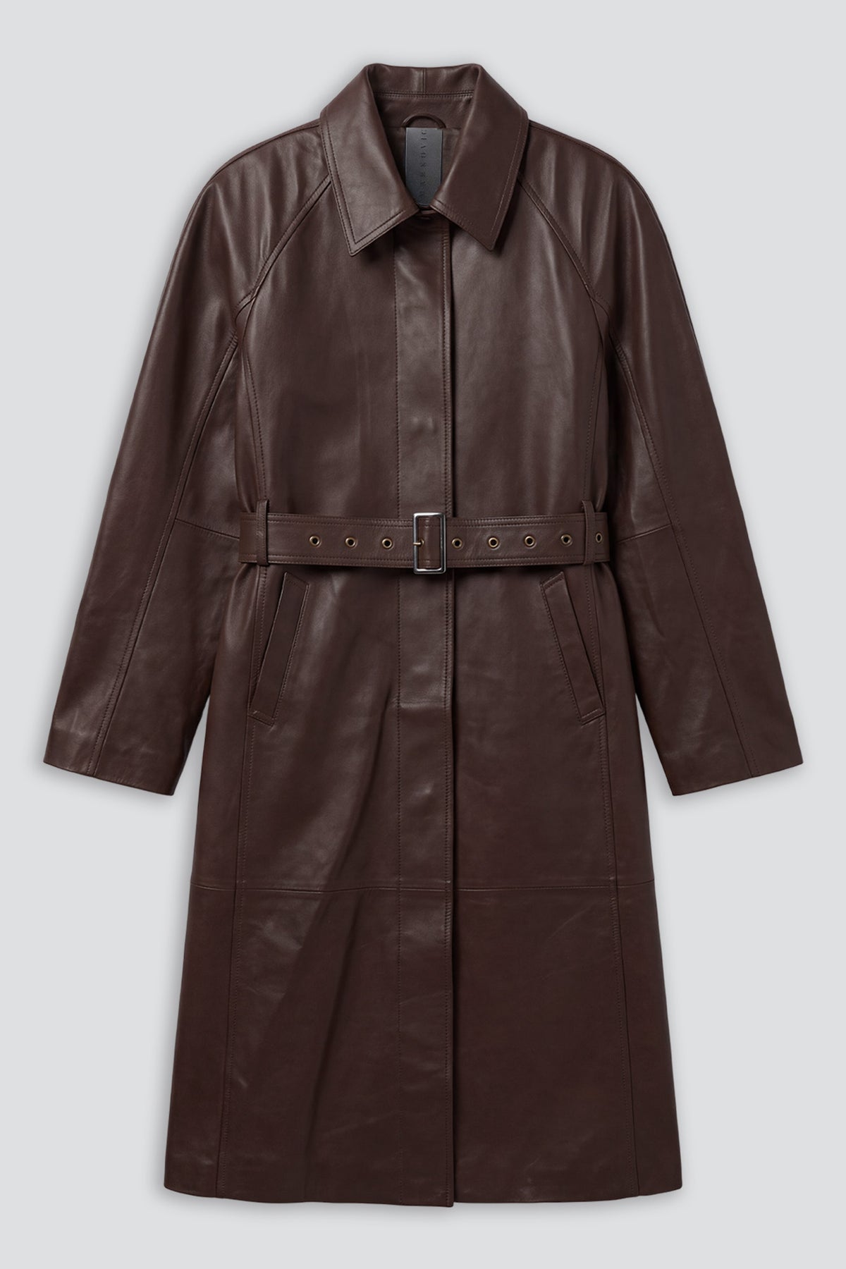 Brown Trench Coat