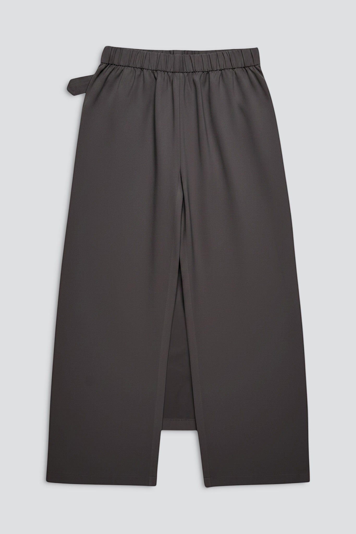 Brown Viscose Layer Pant