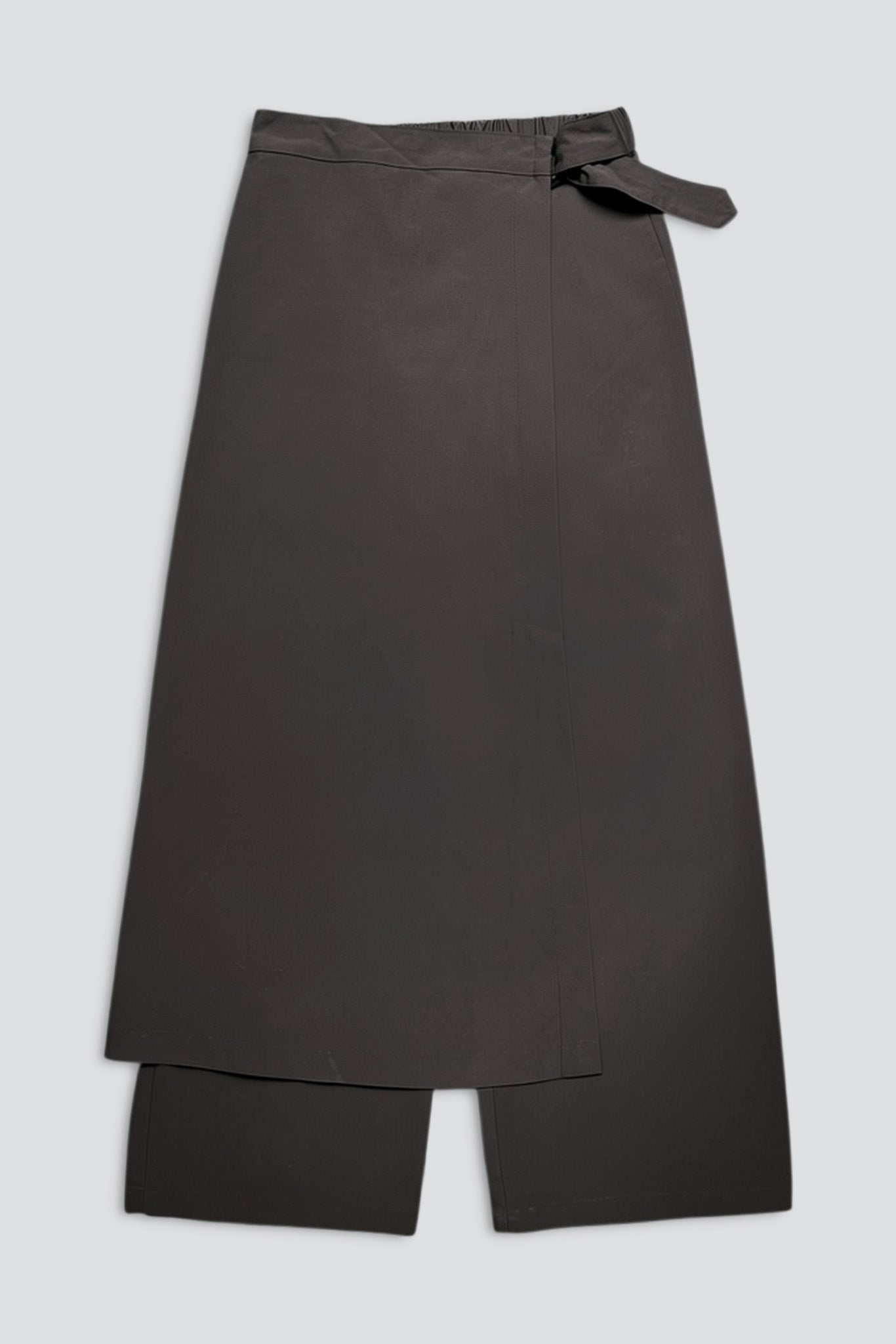Brown Viscose Layer Pant