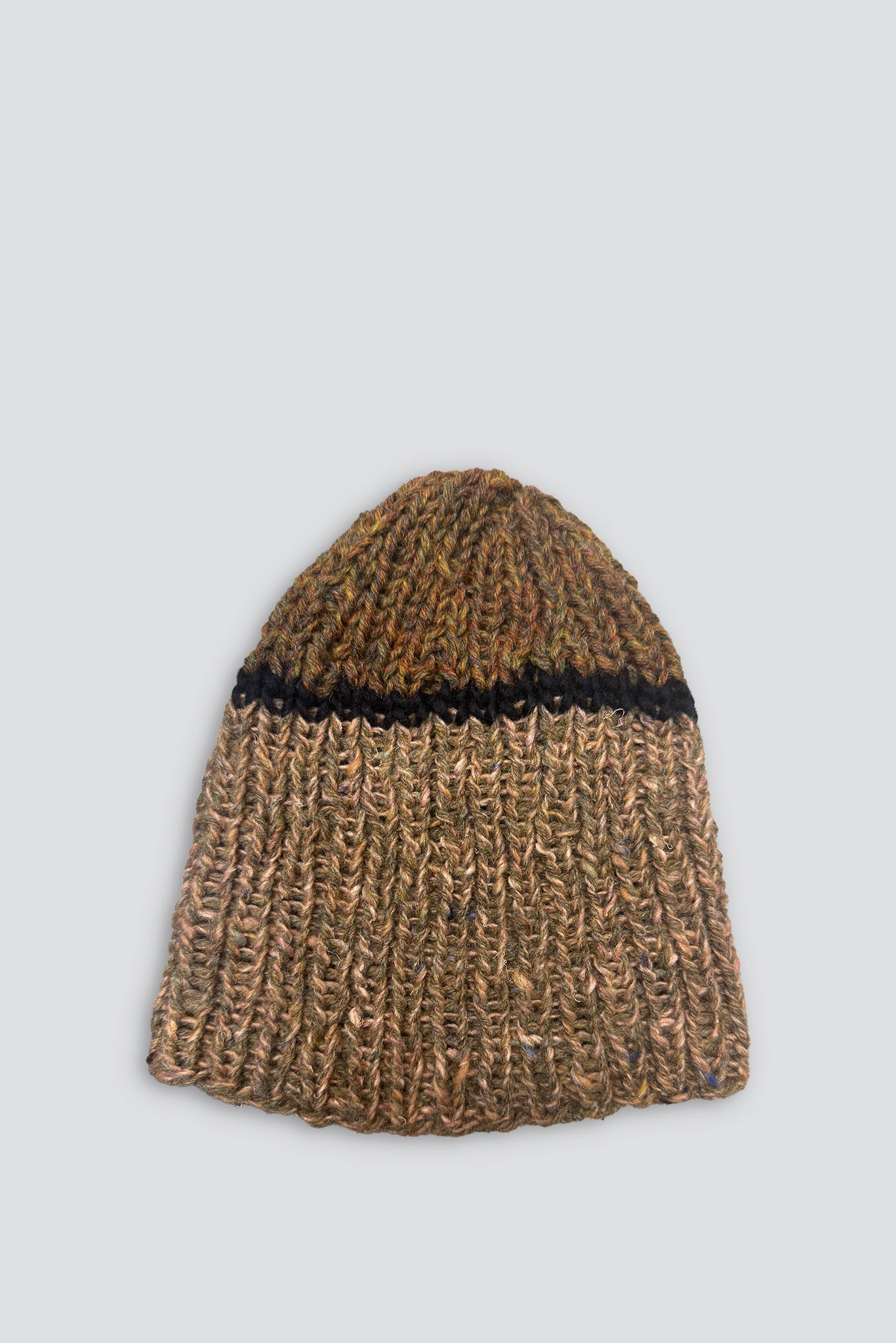 Brown/Grey A0082 Country Tweed Wool Hat