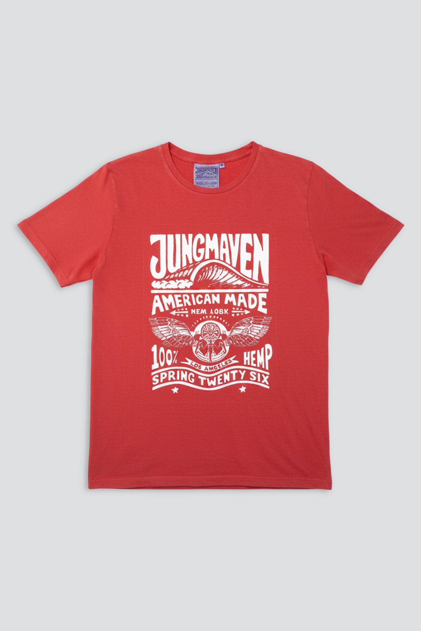 Burnt Orange Logo Baja Tee