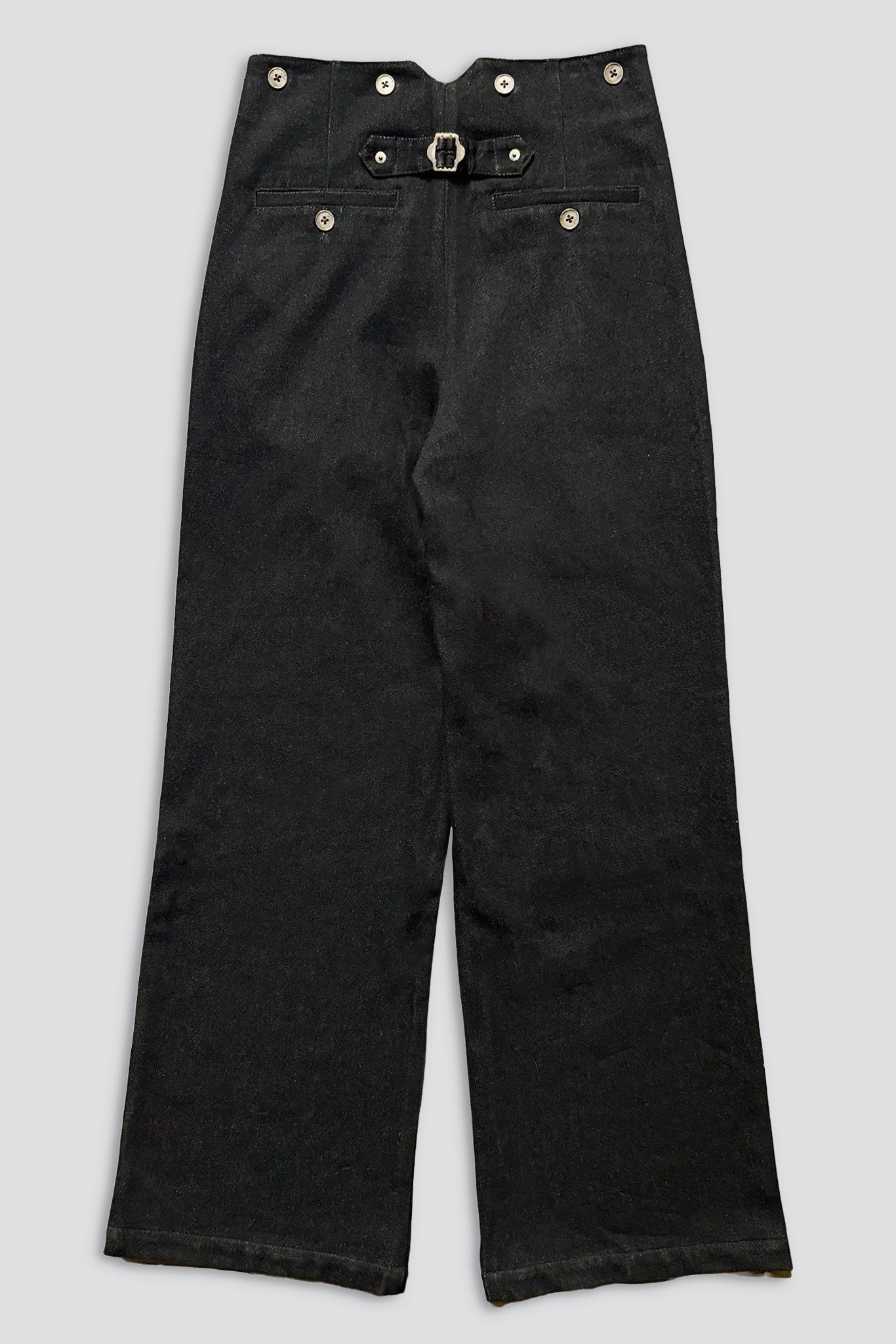 Black Denim Winslow Trouser