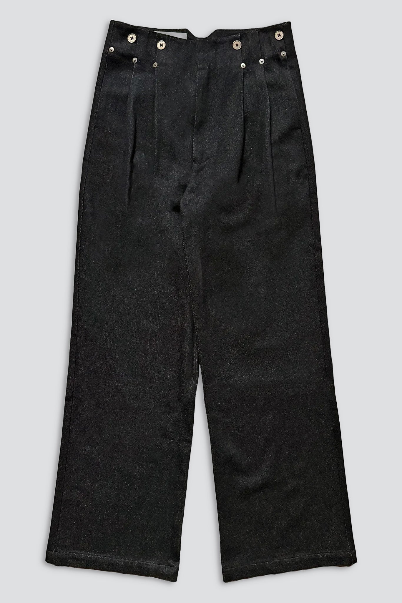 Black Denim Winslow Trouser