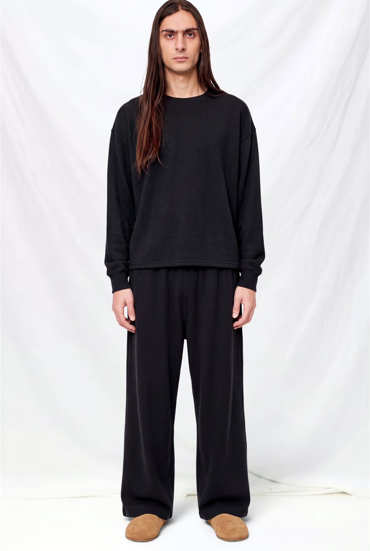 Black Shasta Sweatpant