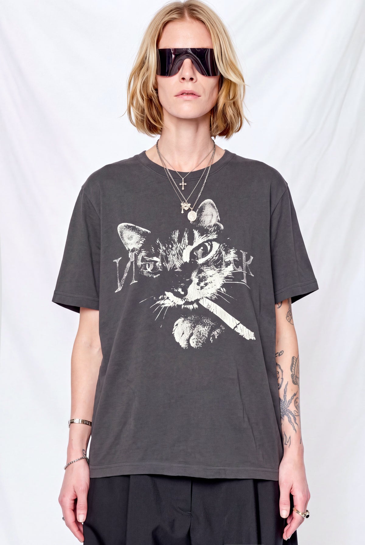 Mixed New York Logo 10 T-Shirt
