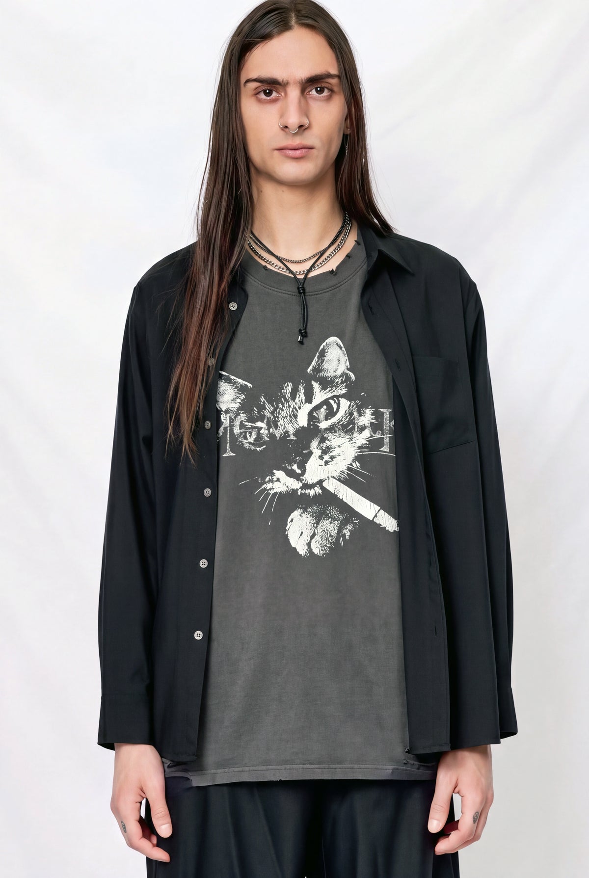Mixed New York Logo 10 T-Shirt