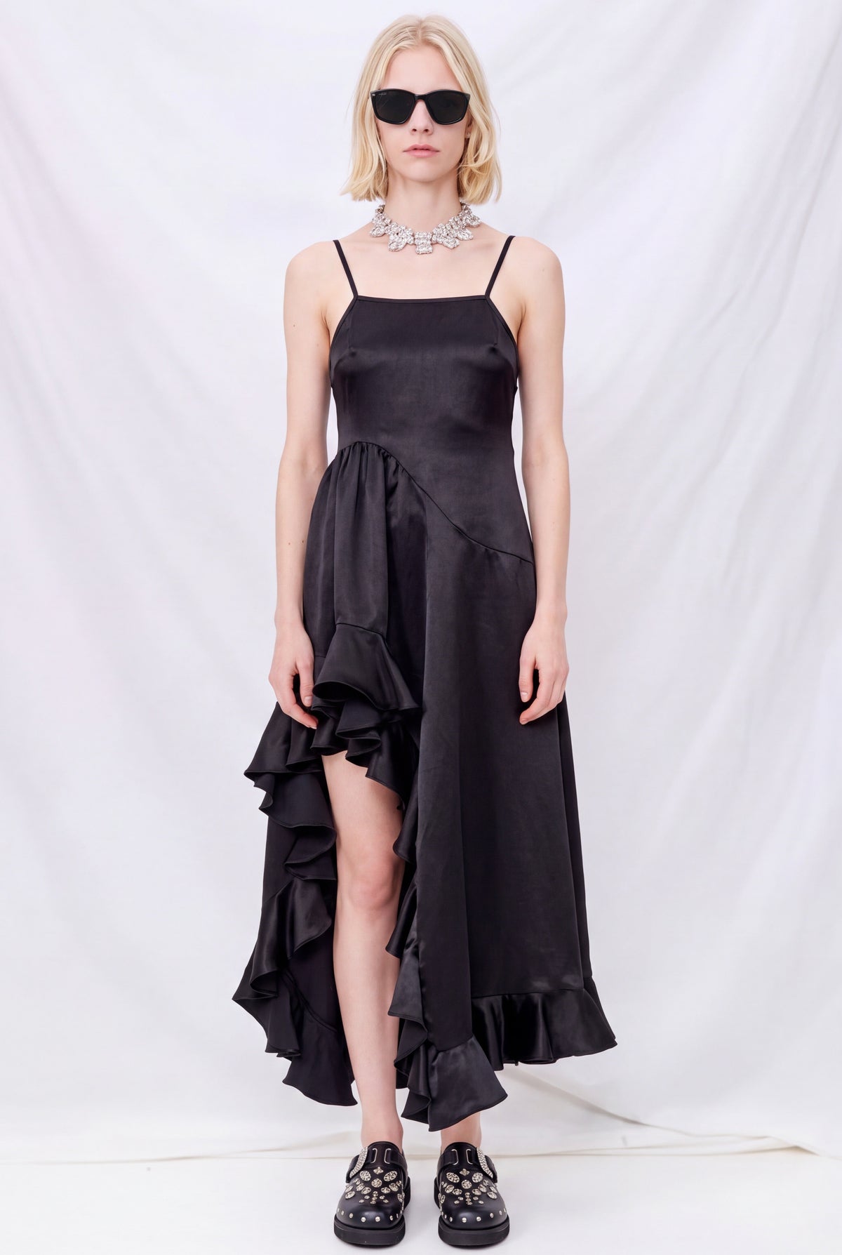 Black Florist Dress
