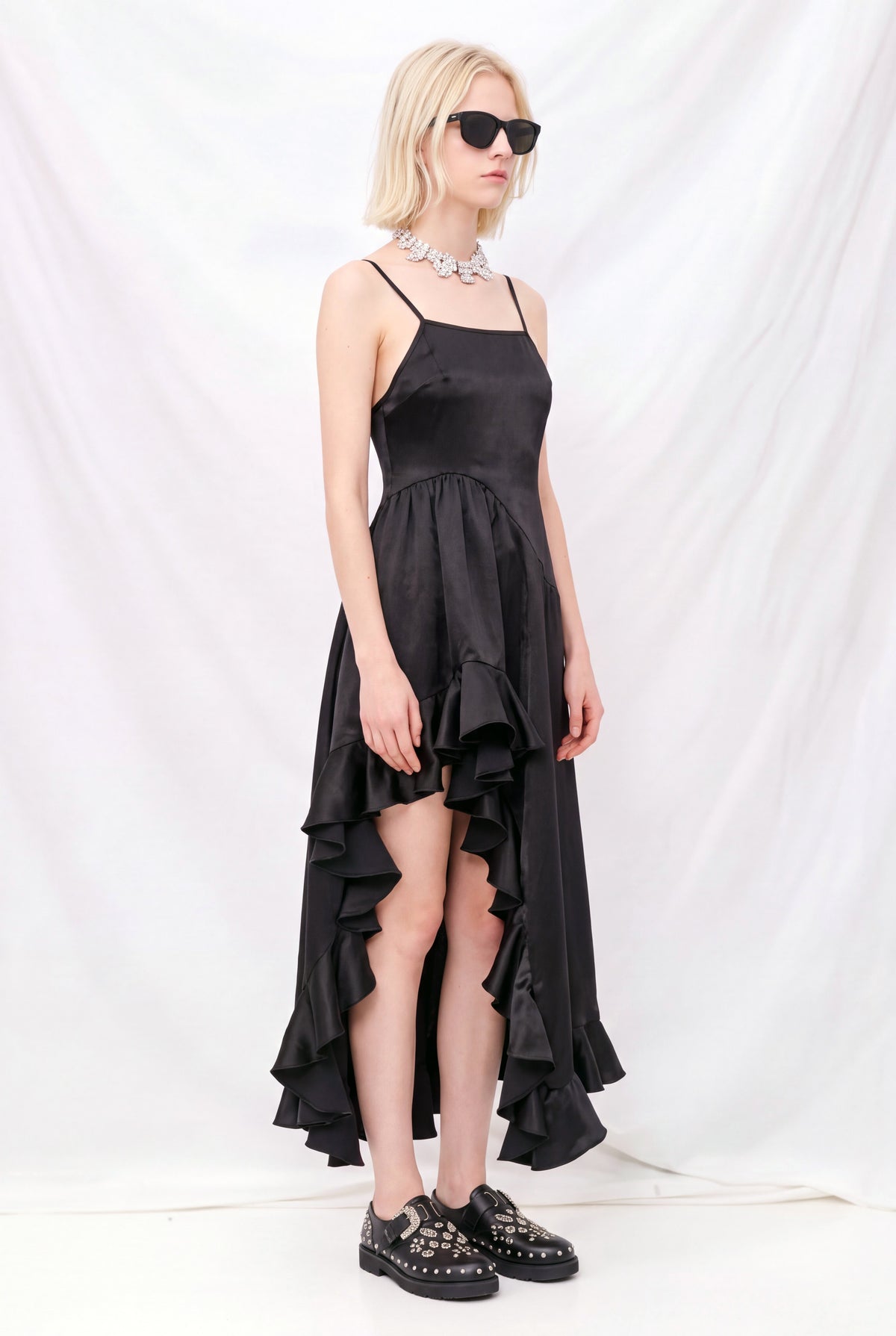 Black Florist Dress