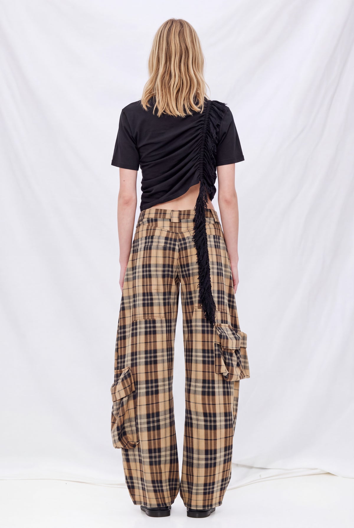 Smog Plaid Lawn Cargo Pant