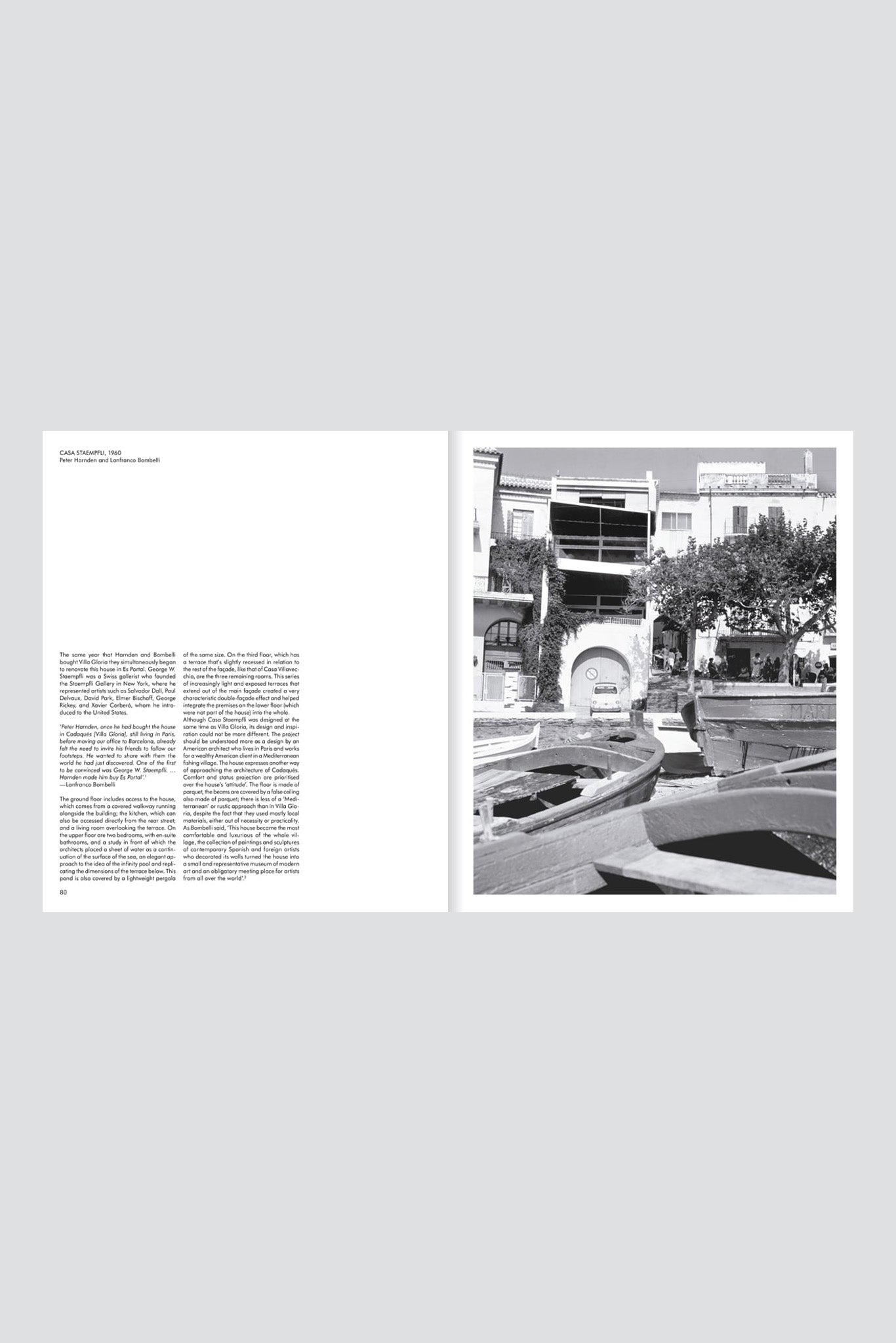 The Modern Architecture of Cadaqués: 1955–71