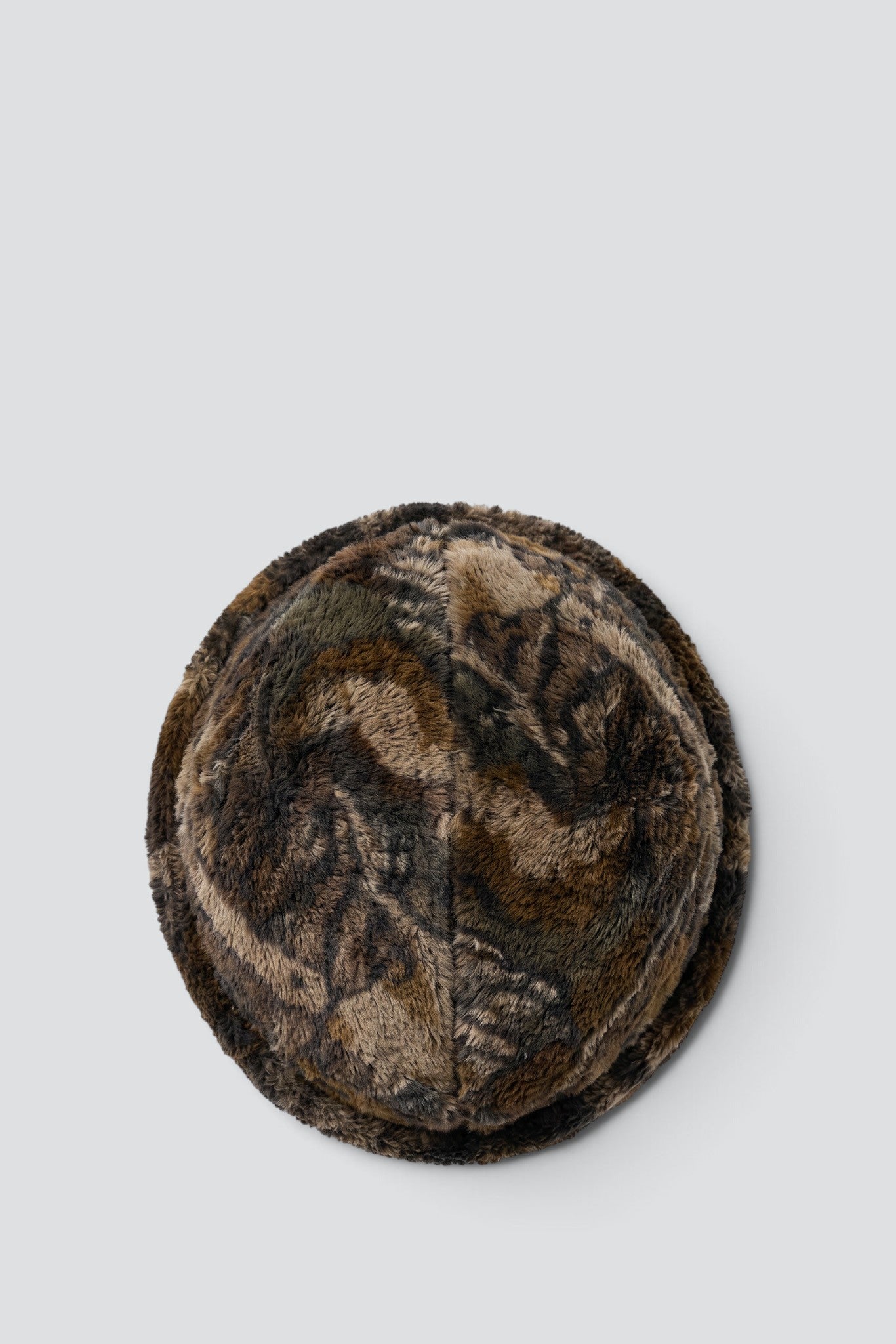 Camo Print Fleece Watch Cap