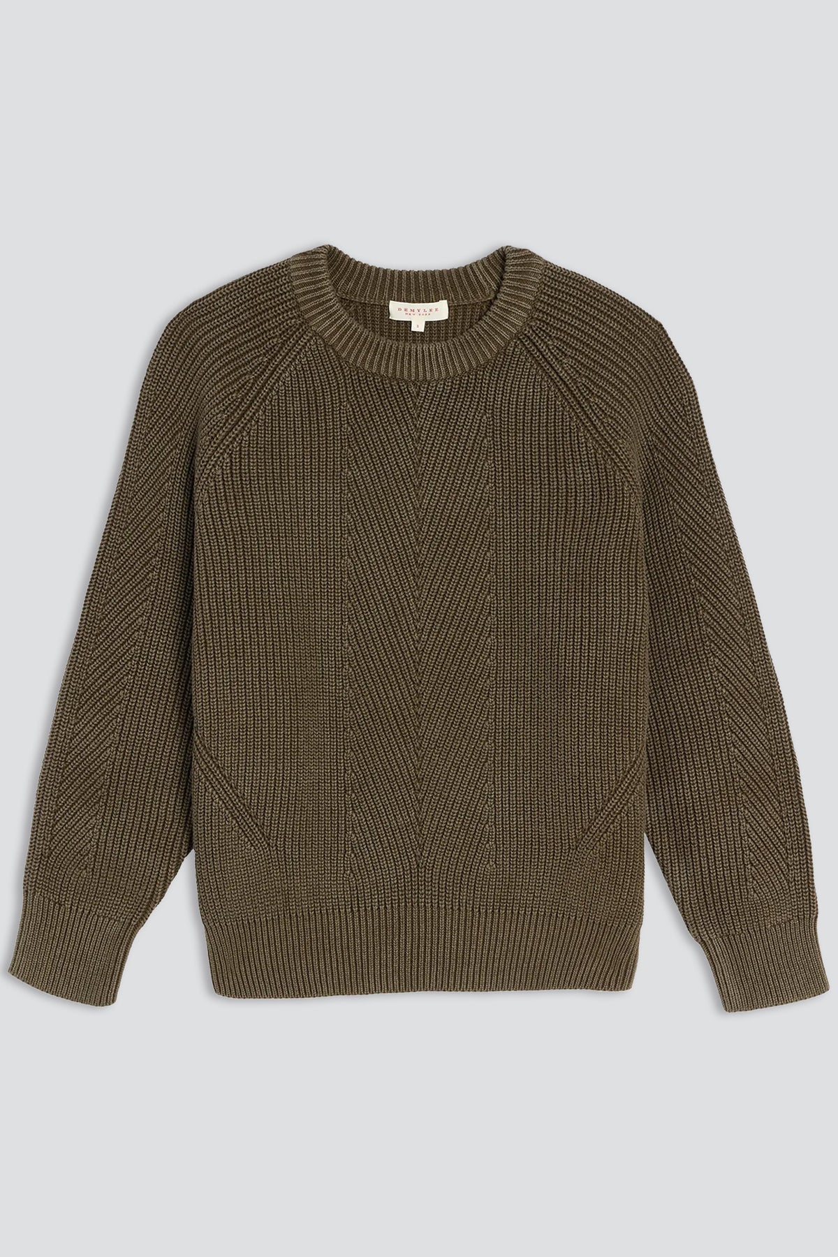 Caper Chelsea Washed Cotton Sweater